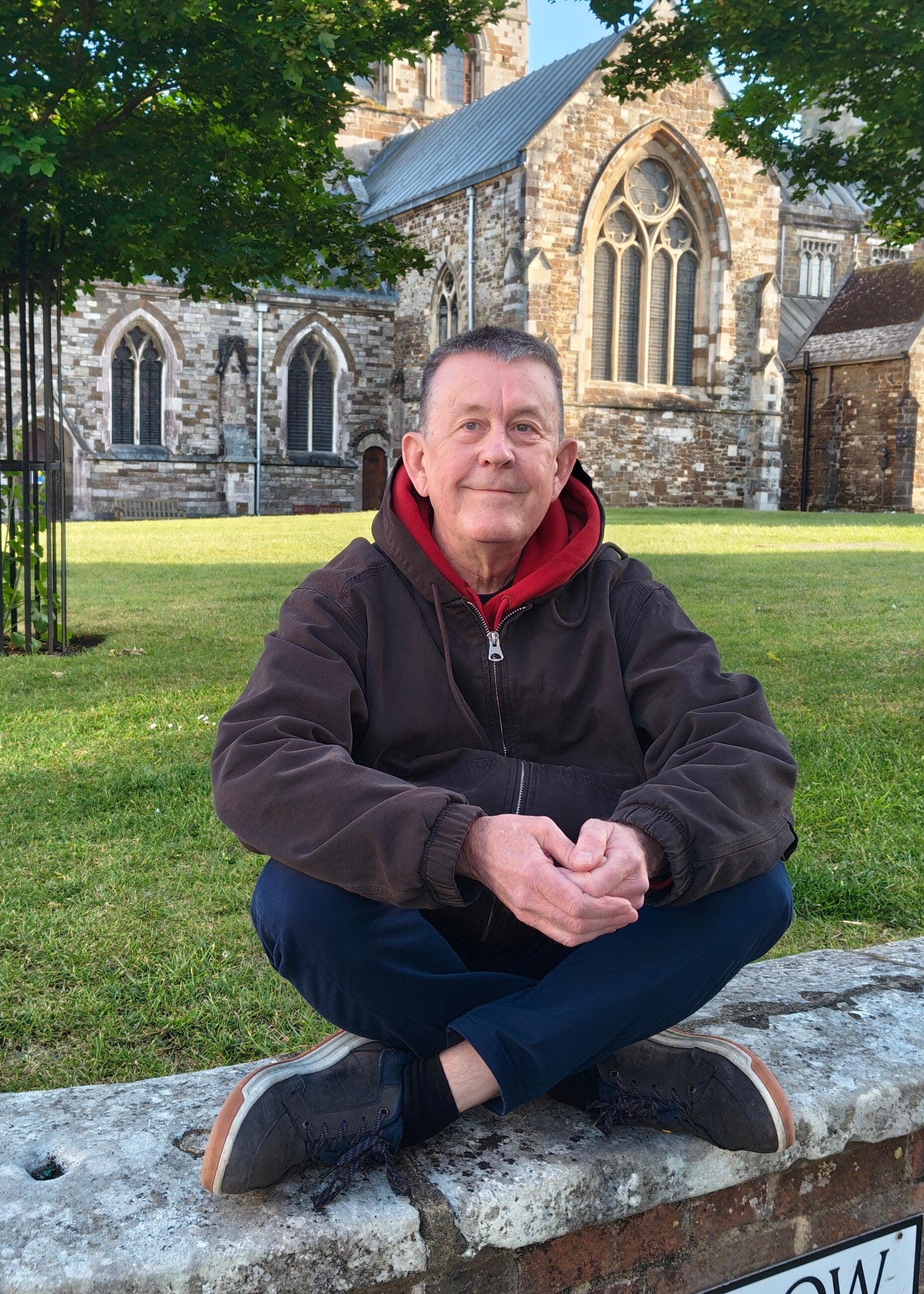 Phil Webb is bringing Pride to Wimborne Minster