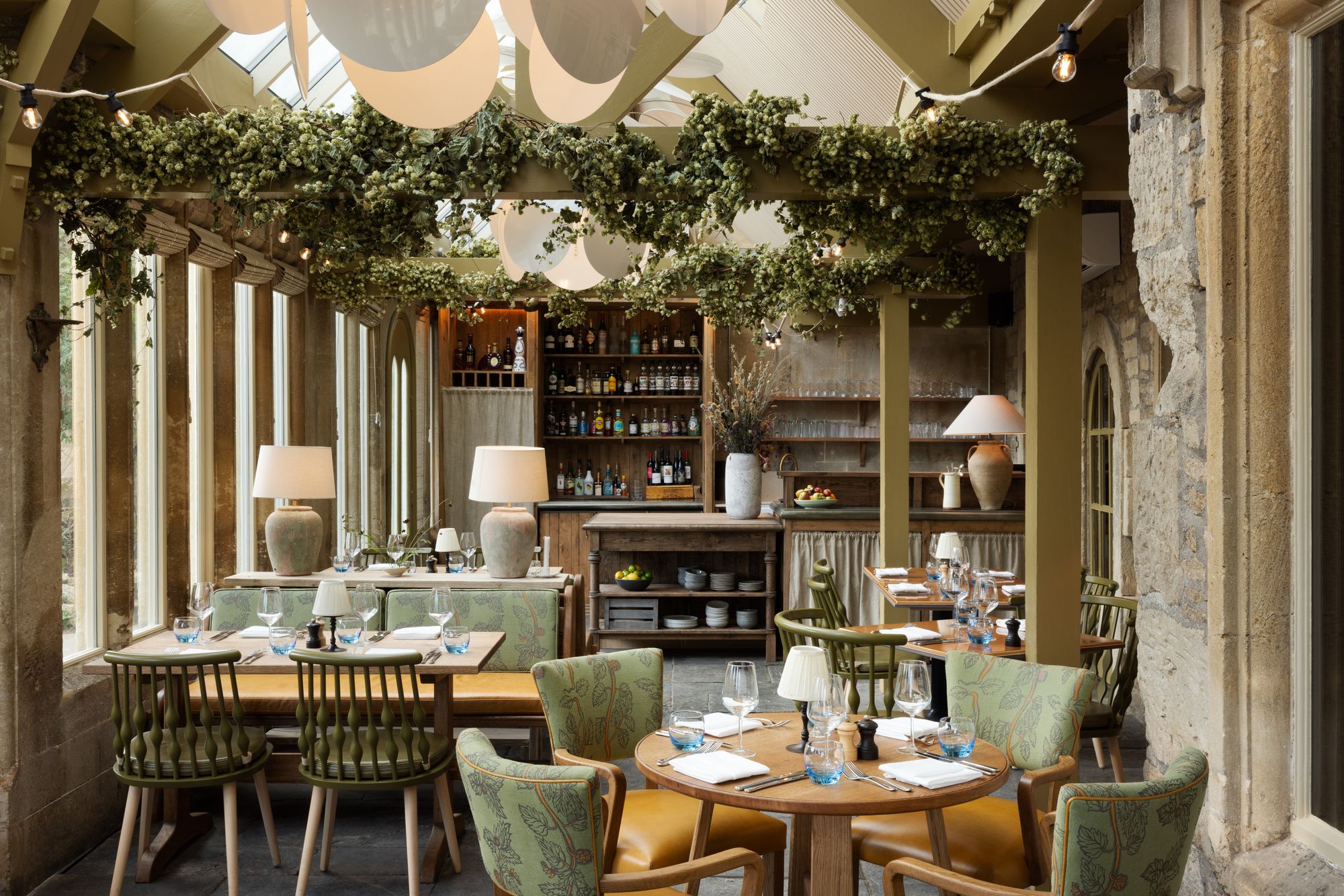 The Orangery restaurant at Woolley Grange (Woolley Grange)