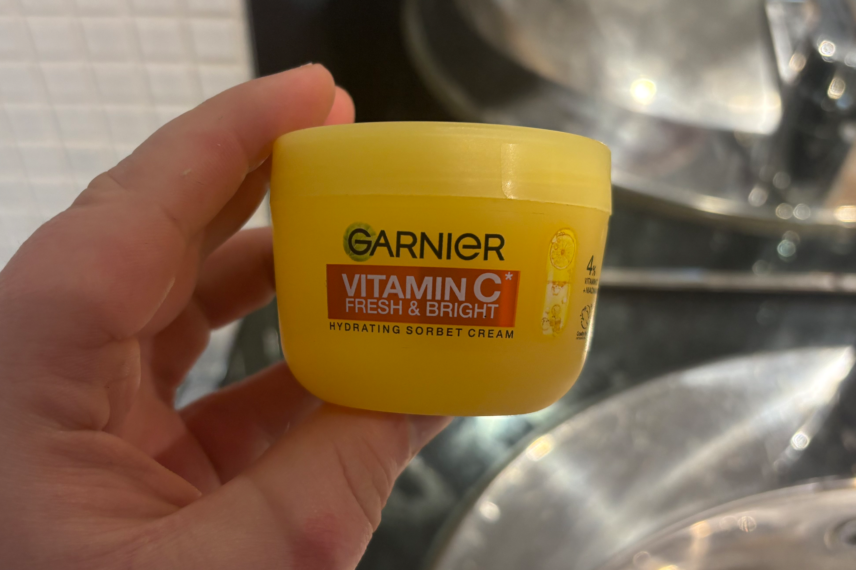 This is a good night time moisturiser (Rhys Thomas/The Independent)