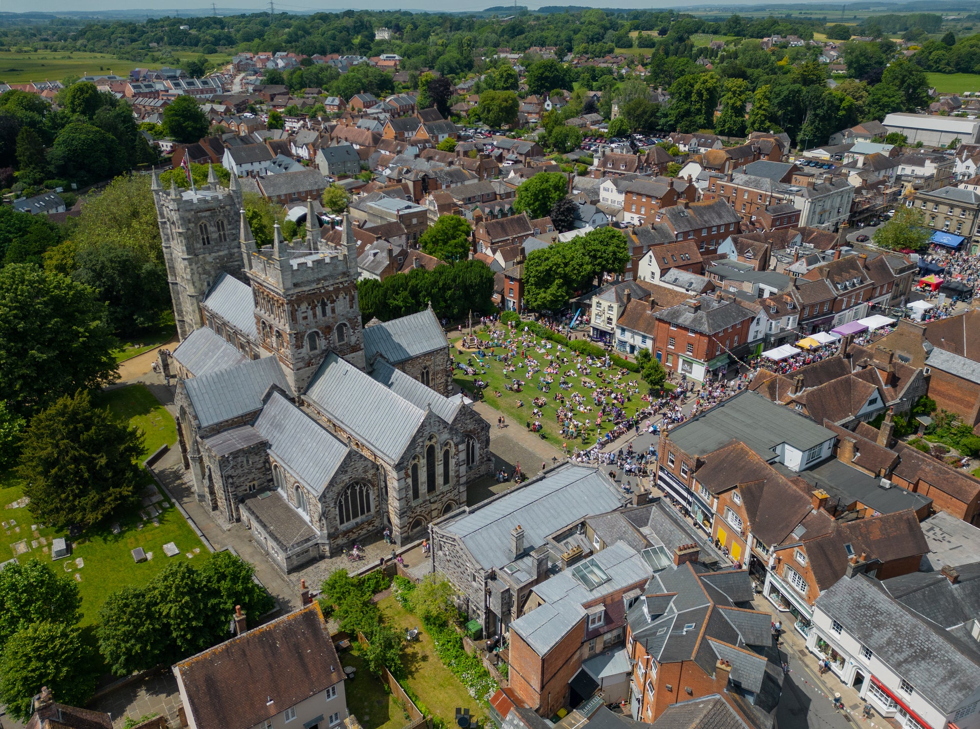 Wimborne Minster is home to a folk dance festival which will have a dedicated Pride section this year