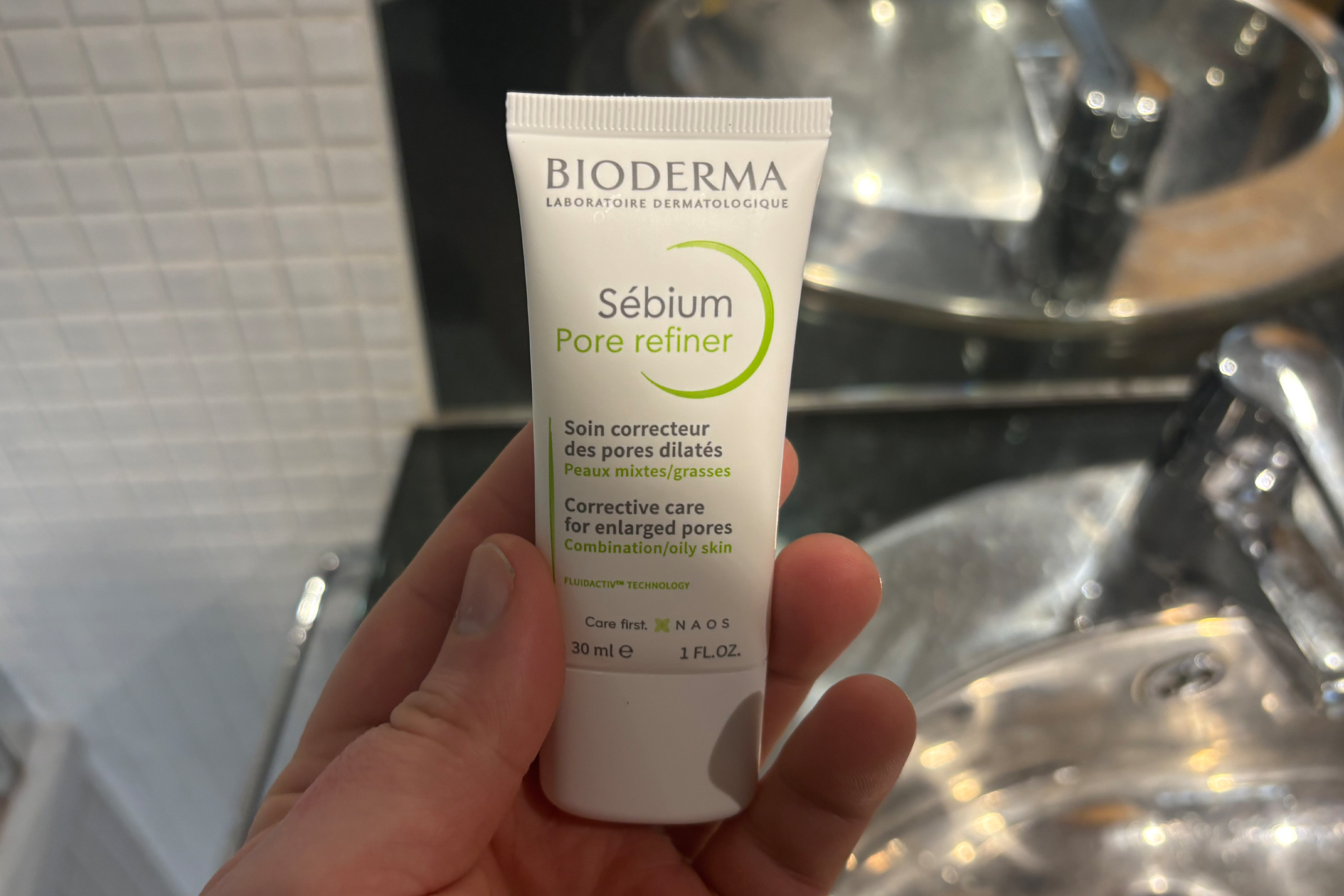 This reduced the size of my pores (Rhys Thomas/The Independent)