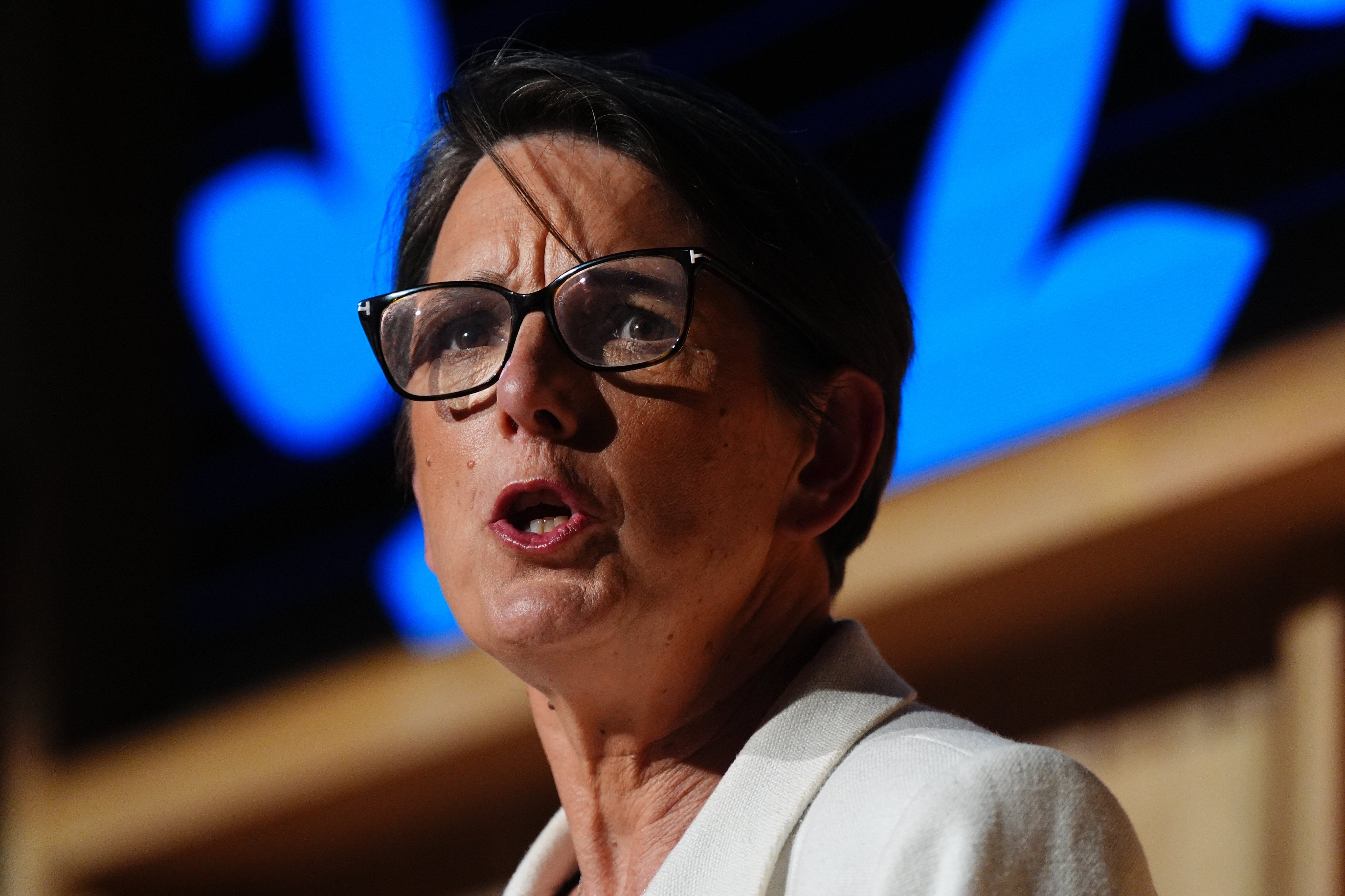 Anne Keast-Butler described AI as an ‘unstoppable force’ (Jacob King/PA)