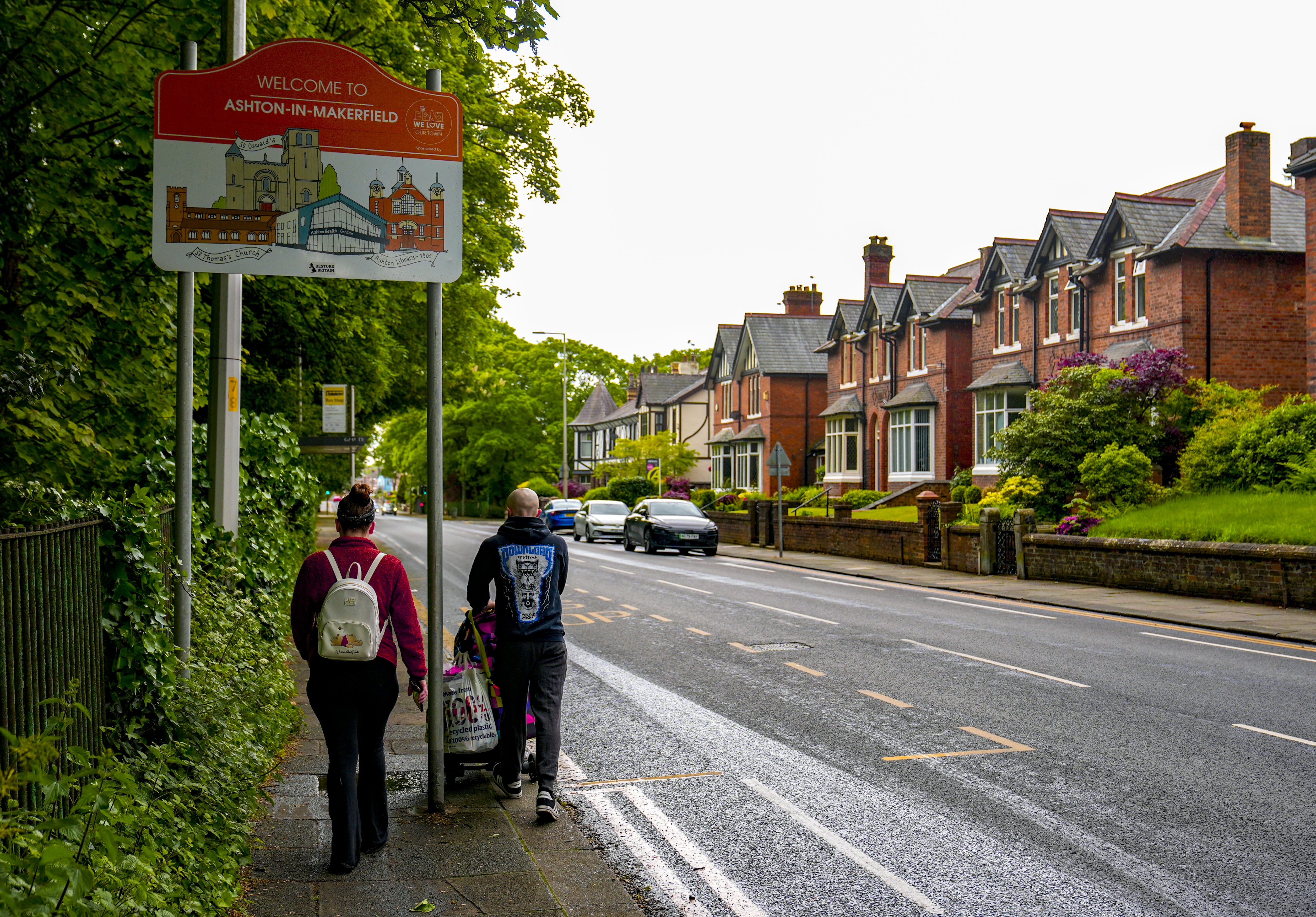 The Makerfield by-election is due to take place on June 18 and is expected to be a tight race between Labour and Reform UK (Peter Byrne/PA) (PA Wire)