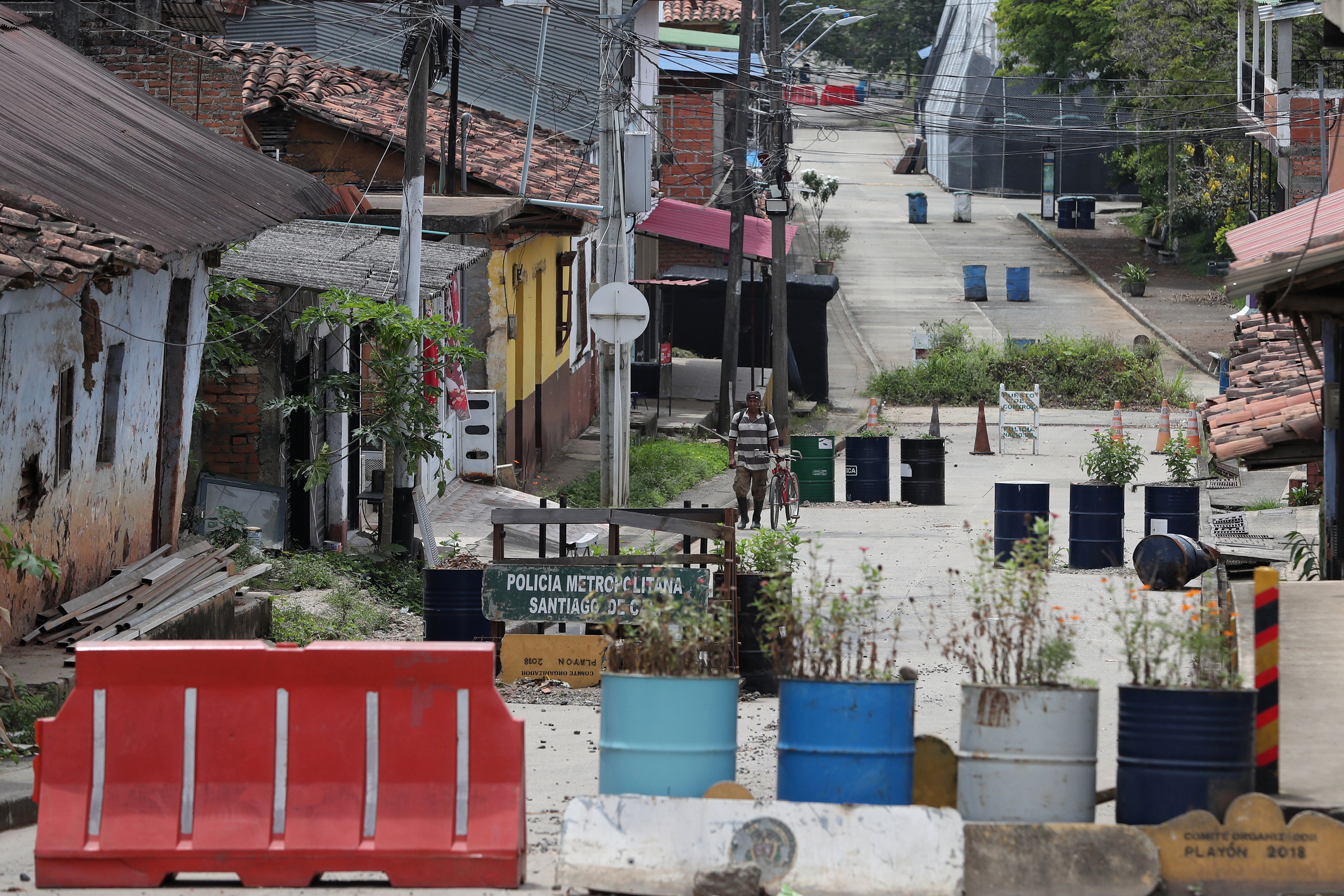 COLOMBIA-VIOLENCIA