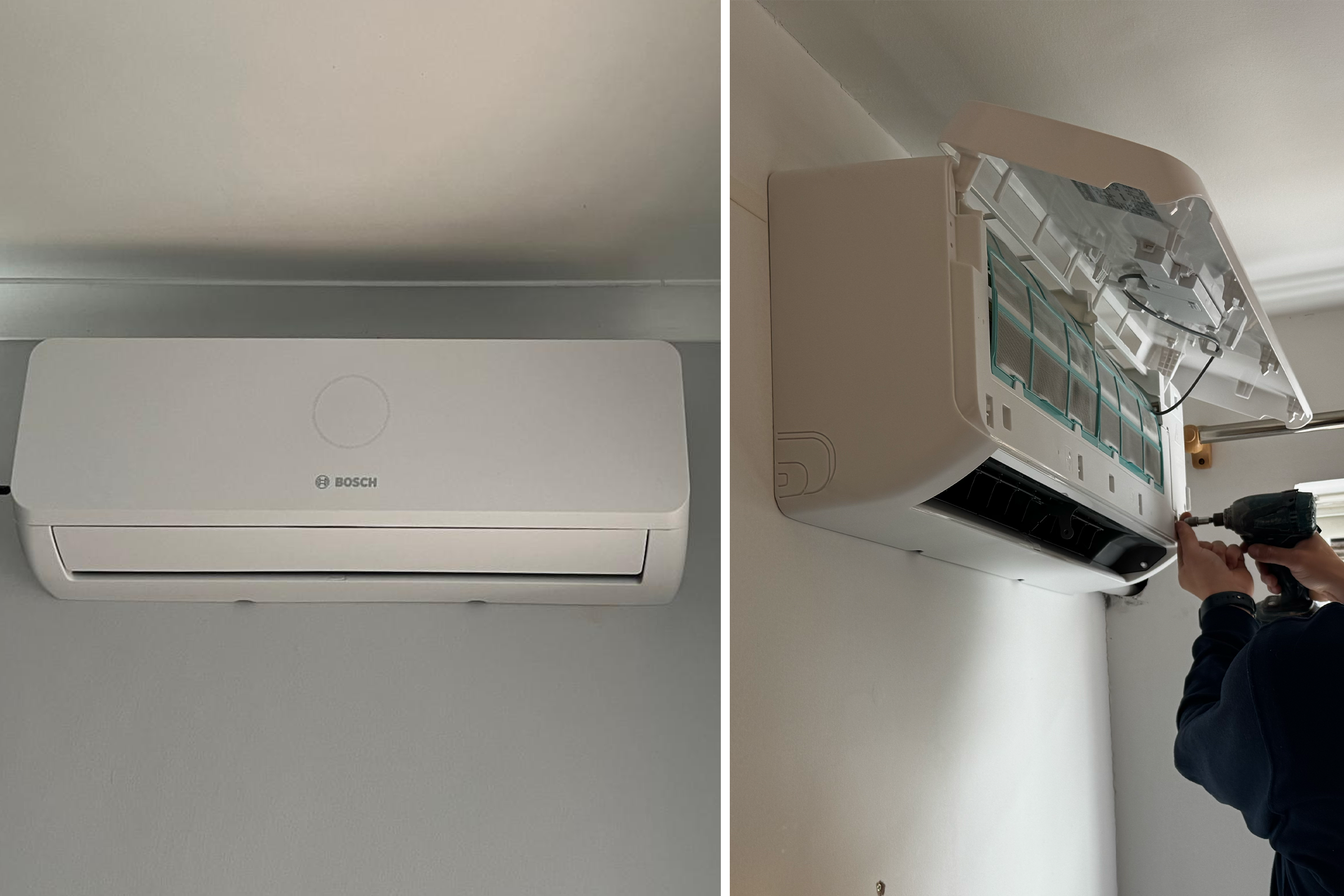 Boxt installed two units in my home (Alex Lee/The Independent)
