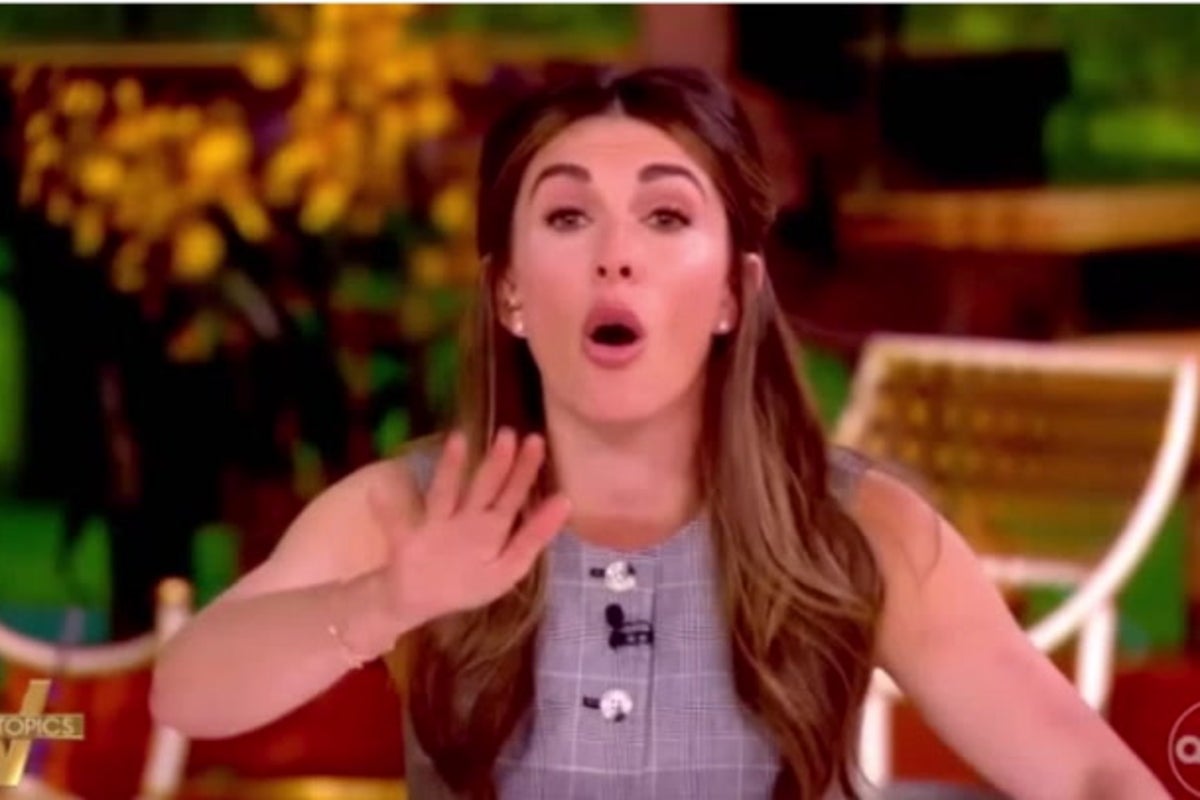 Alyssa Farah Griffin calls Donald Trump Jr.’s wedding a ‘funeral’ in on-air gaffe