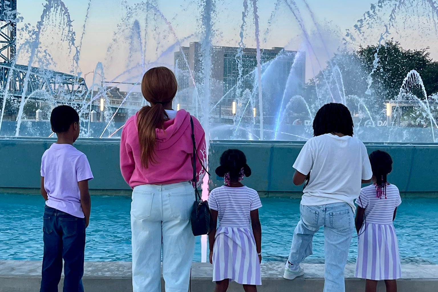 Now, Price’s children are only allowed their devices for a couple of hours on weekends and the mom has seen a huge positive change in their behavior, she said (Victoria Price)