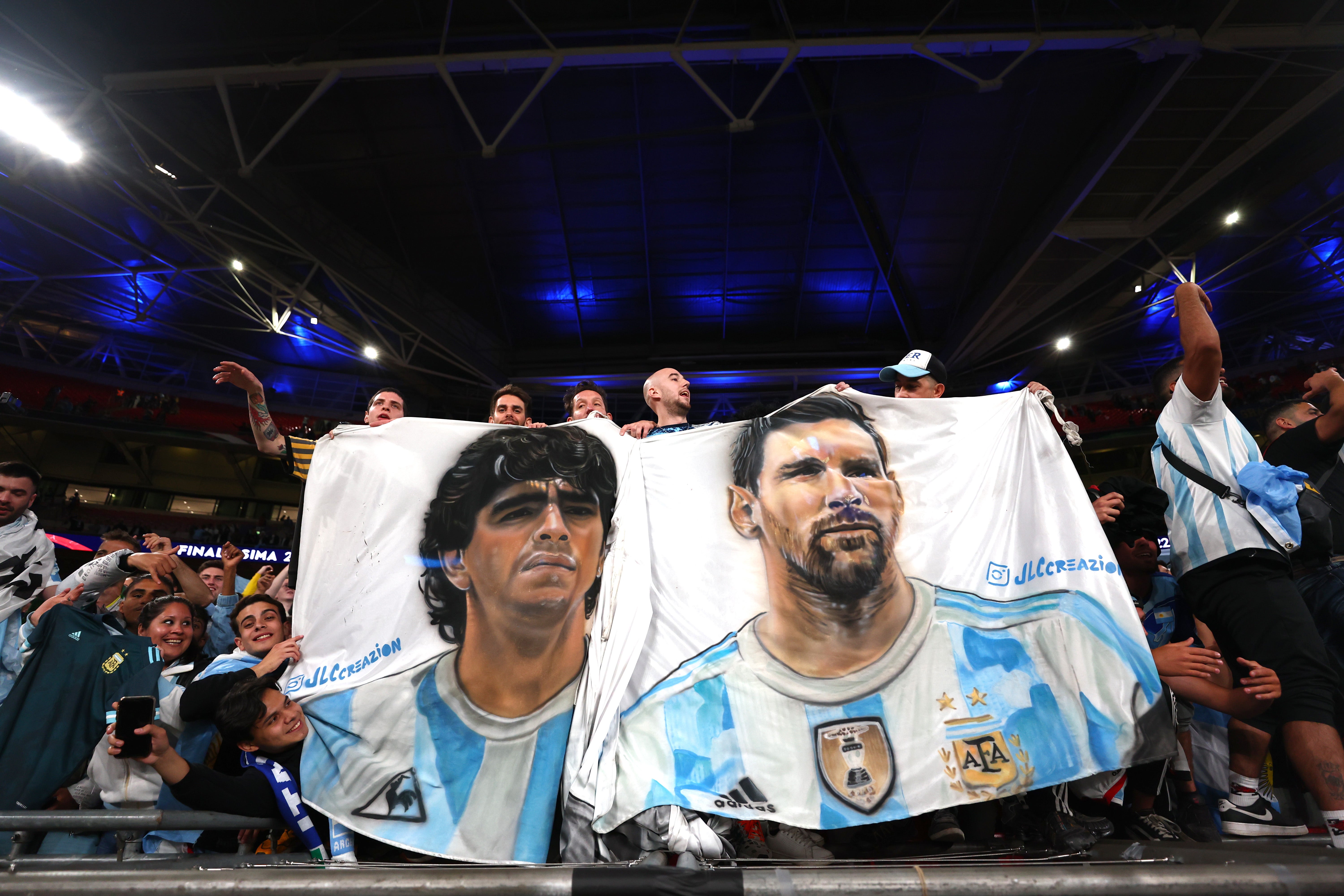 Pele topped our list ahead of Diego Maradona and Lionel Messi (Getty)
