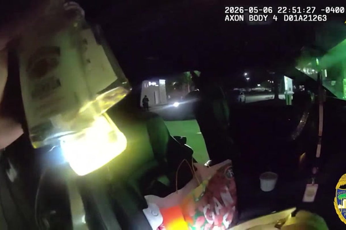 Mother arrested after high-speed drunk drive with child, alcohol bottles and marijuana in car