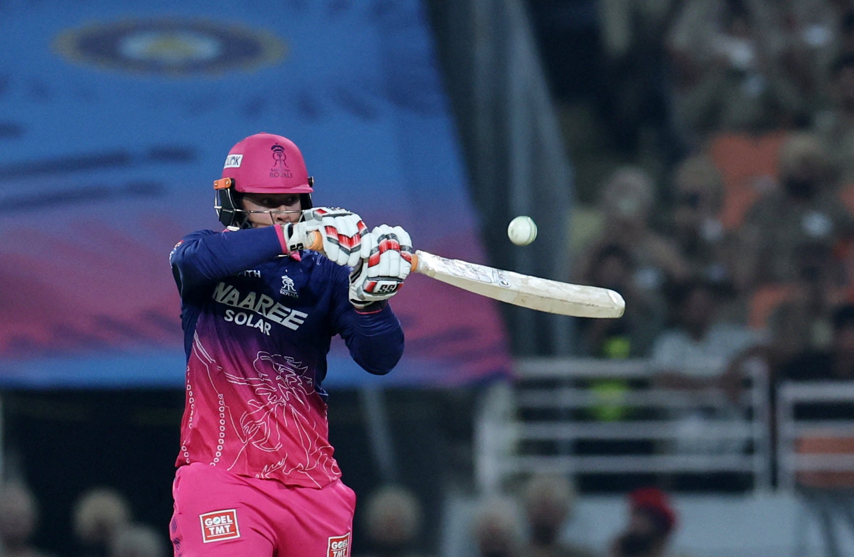 Sooryavanshi hit 97 off 29 balls on Wednesday