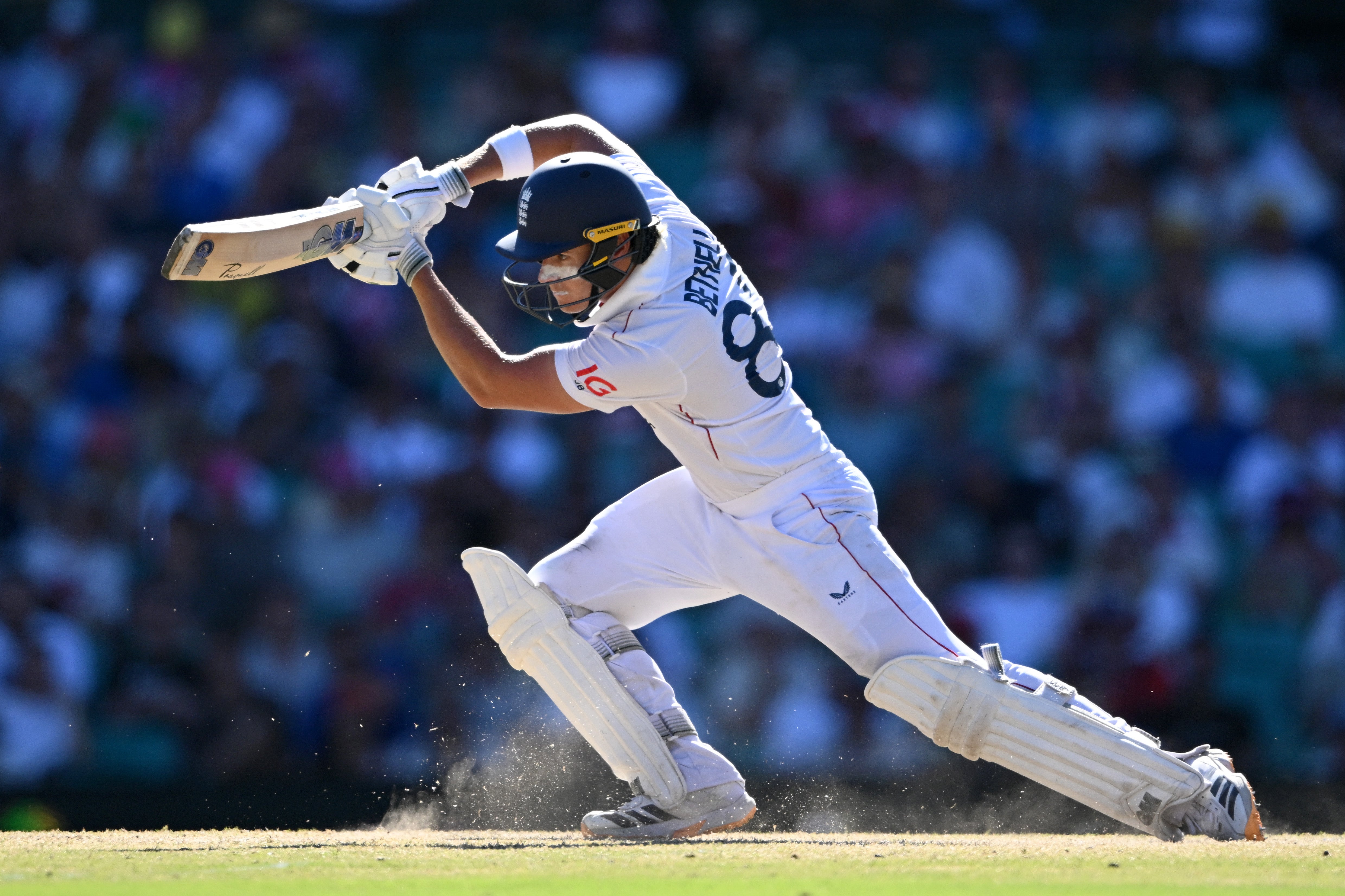 Jacob Bethell is a slight injury doubt for England (Getty)