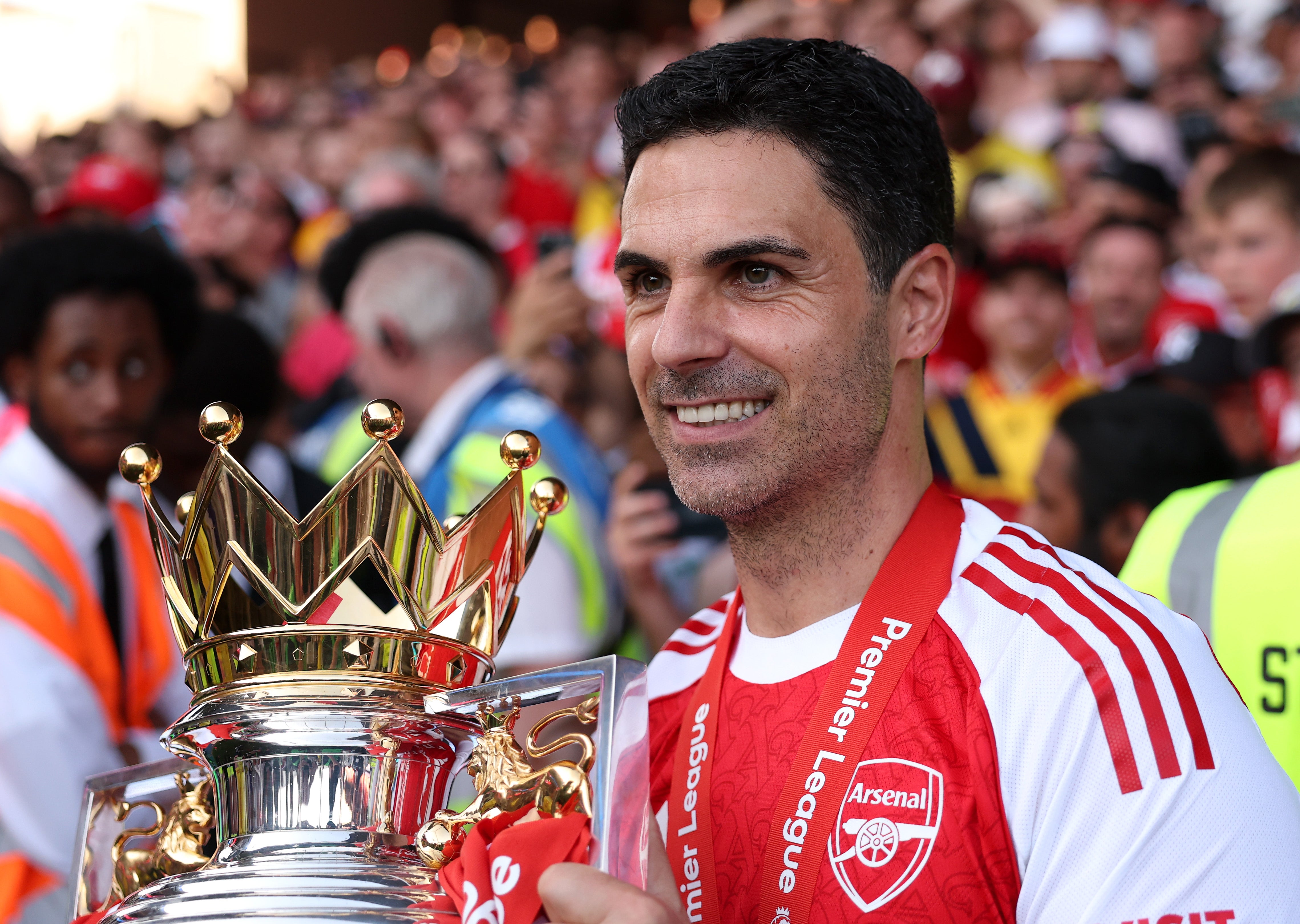 Mikel Arteta transformed Arsenal into Premier League champions
