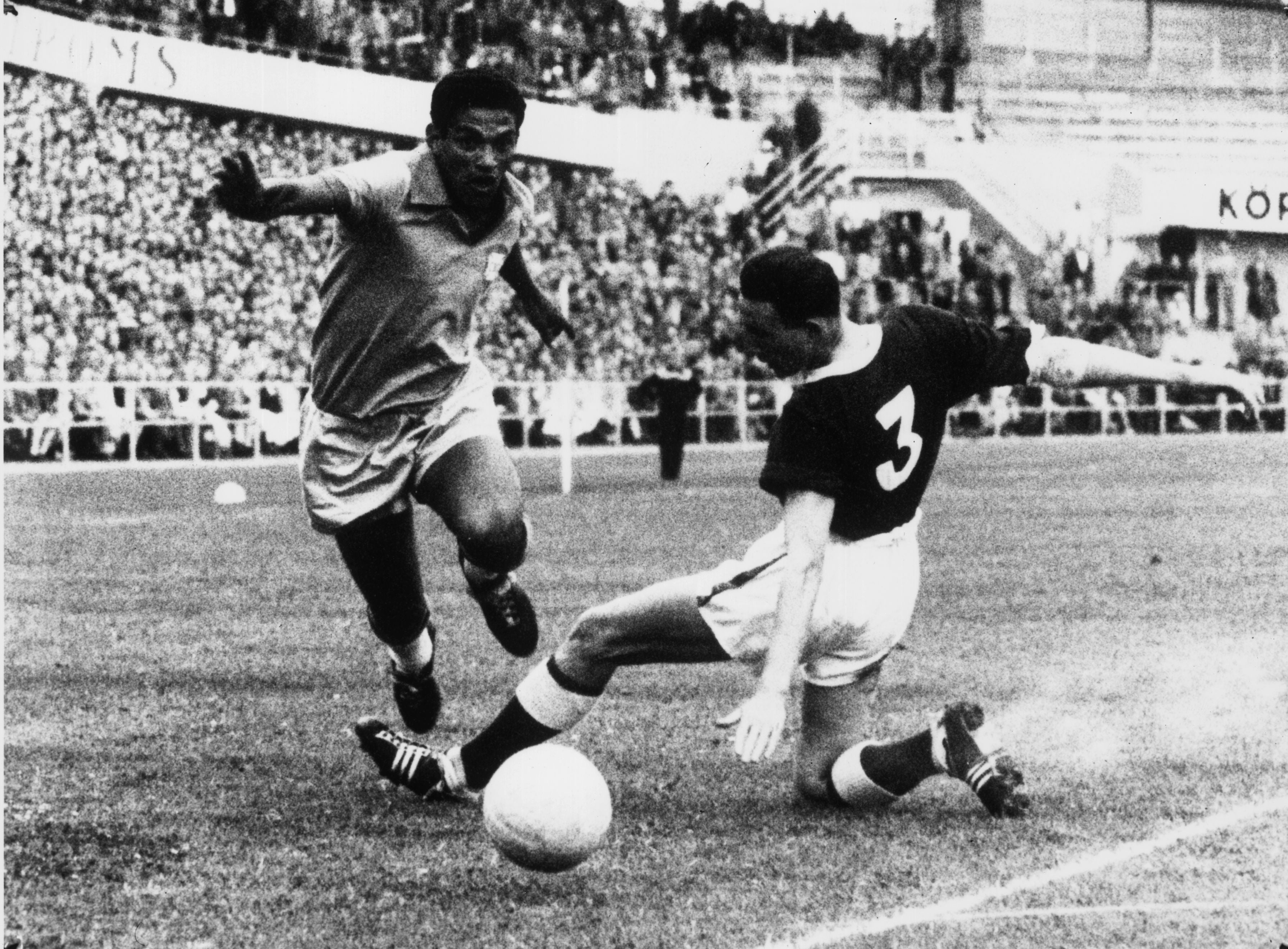 Astonishingly, Garrincha only lost one game in a Brazil shirt