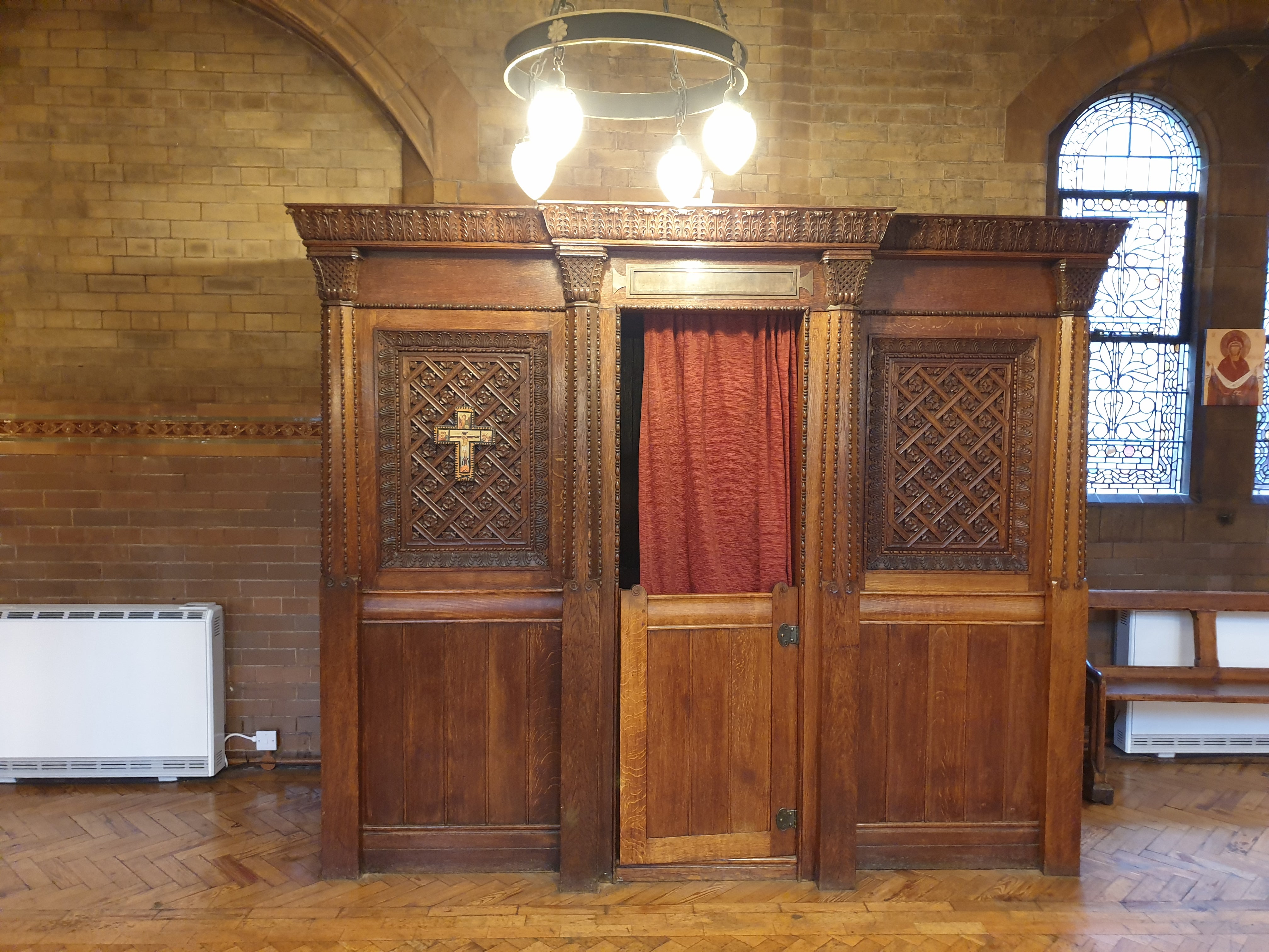A New York City tenant is suing her church, which is also her landlord, for allegedly violating the confessional sacrament to get her out of her residence