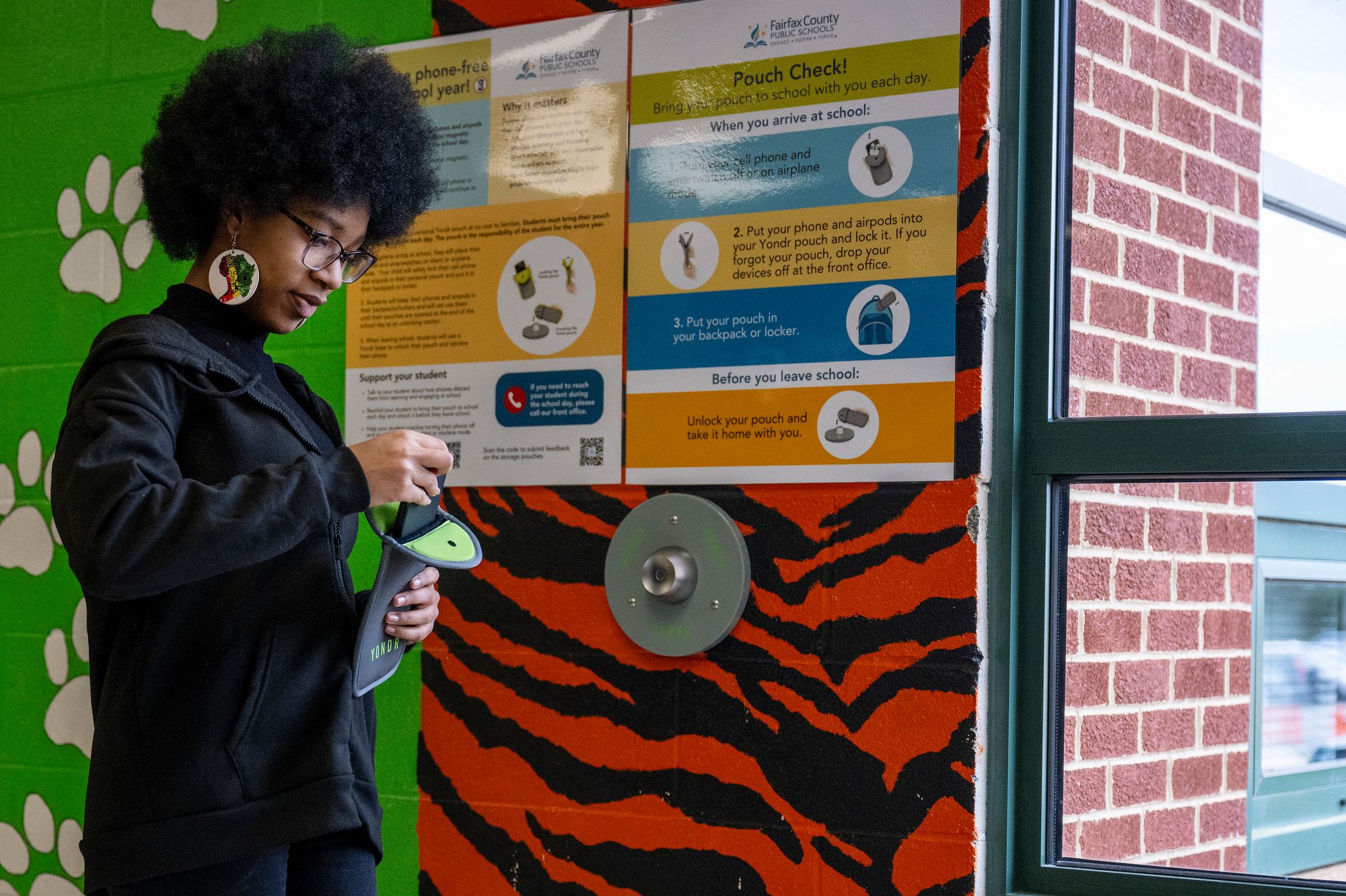 Grassroots campaigning helped some states to bring in smartphone bans, requiring students to lock them away securely. The method has helped students to be more focused in class