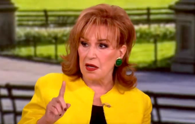 Joy Behar slammed Giants quarterback Jaxson Dart over his support of Donald Trump during Tuesday’s episode
