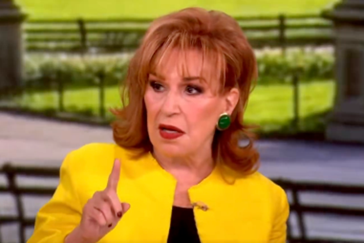 Die Verantwortlichen von „The View“ wollen, dass Joy Behar nach einer ...
