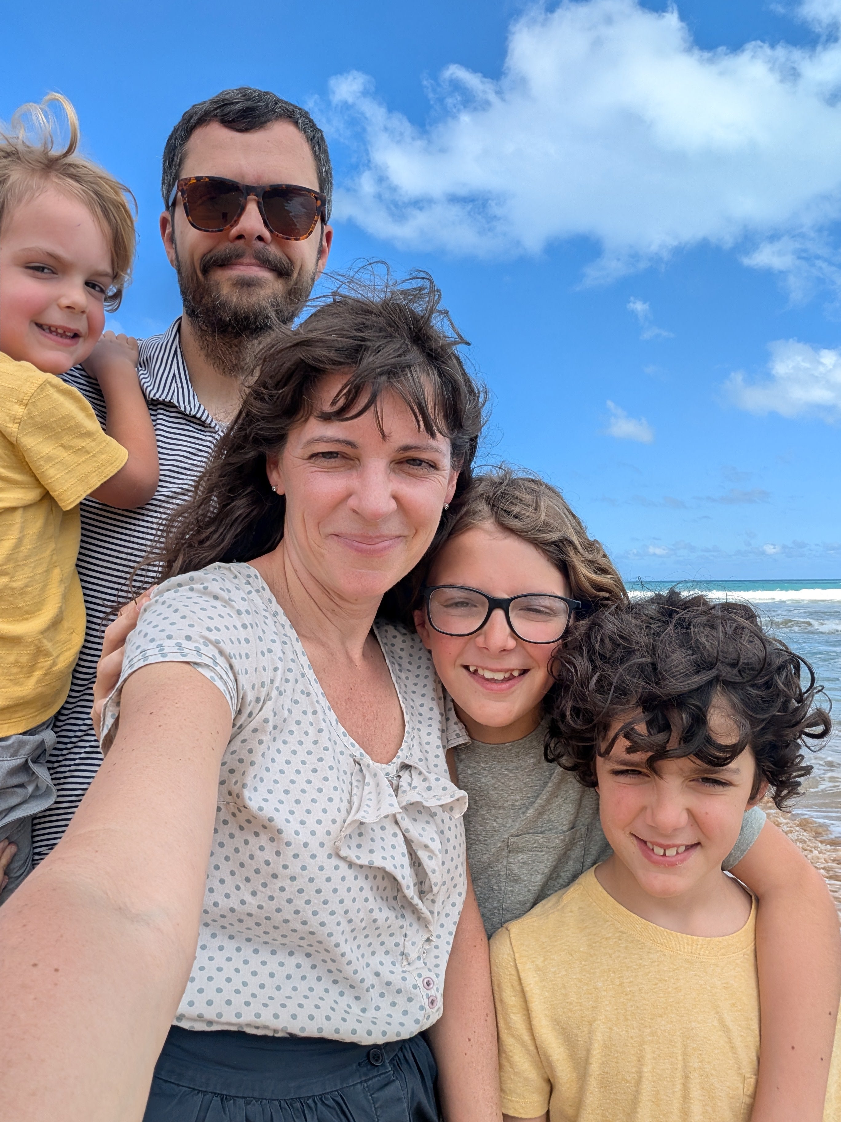 Mom-of-three Ashley Dickson and her husband moved their family from Boston so that their boys, aged 13, 10 and 4, could attend a private Waldorf school in Charlottesville, Virginia