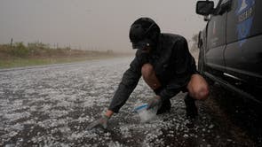 Climate Hailstone Changes