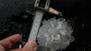 Climate Hailstone Changes