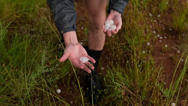 Climate Hailstone Changes