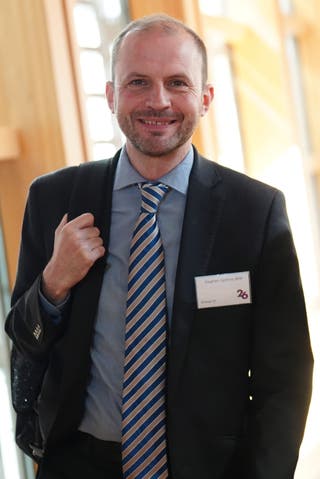 Energy minister Stephen Gethins called for the devolution of energy bills to Scotland (Jane Barlow/PA)