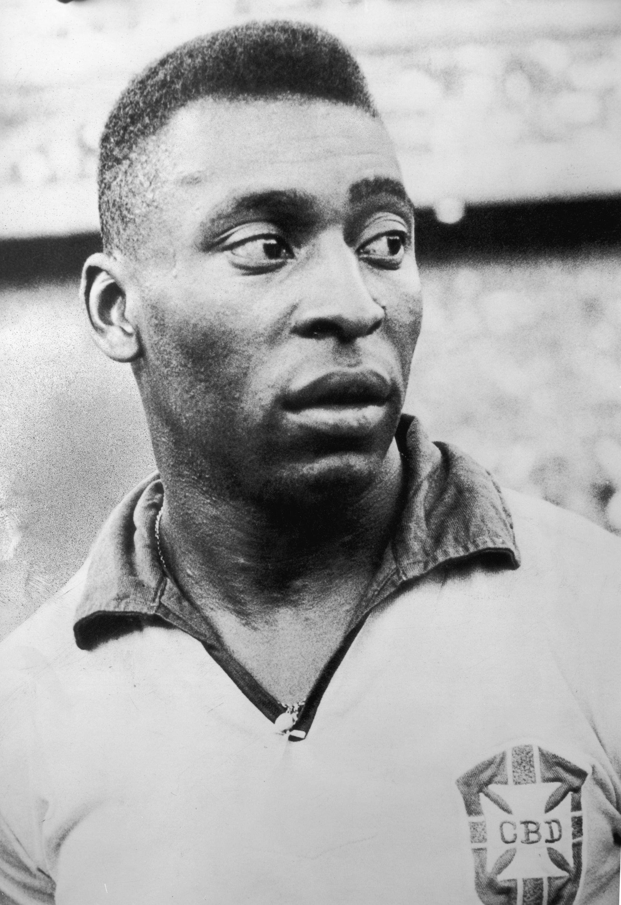 Pele is the only player to win three World Cups