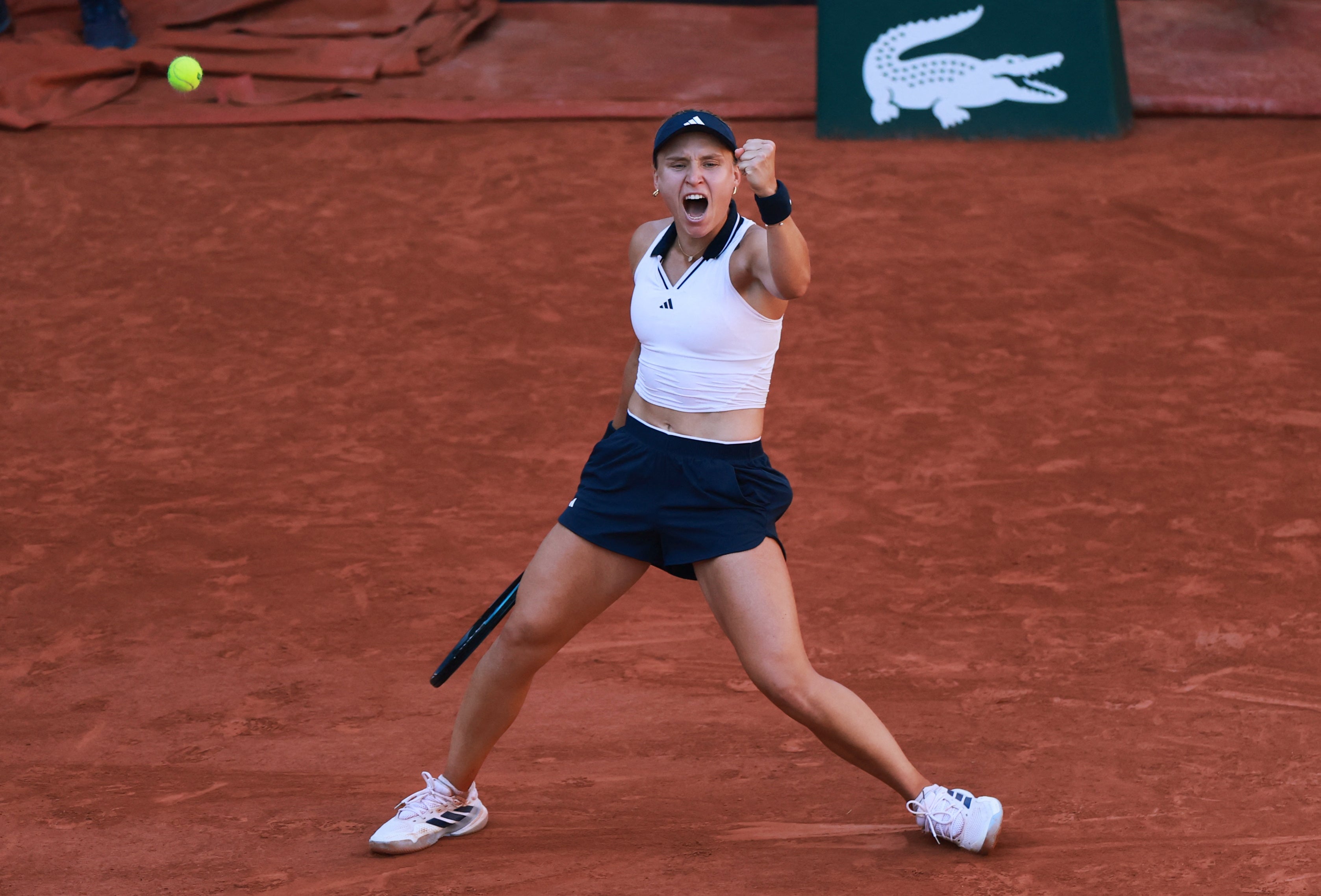 Ukraine's Yuliia Starodubtseva claimed the biggest win of her career