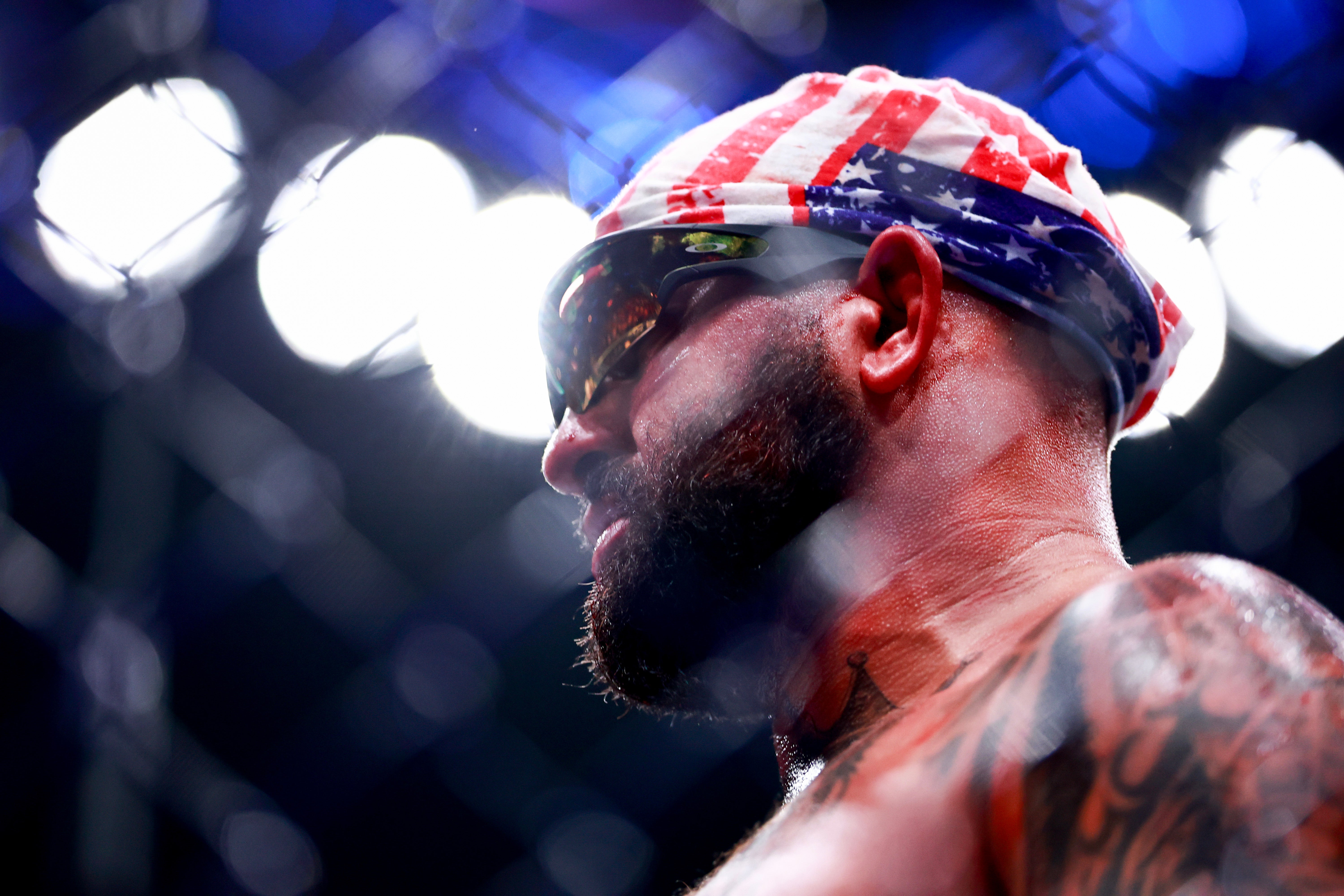 Divisive American heavyweight Josh Hokit