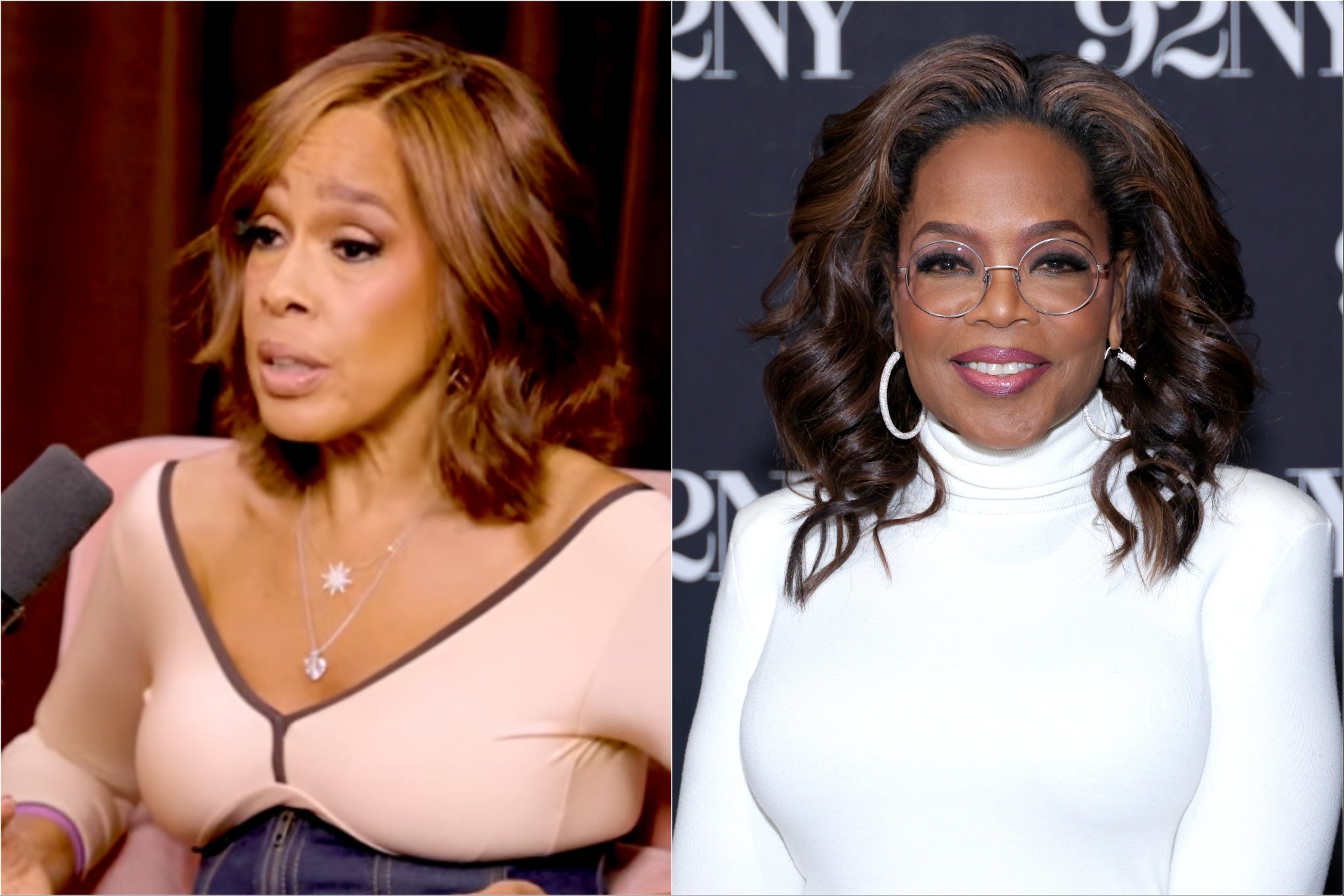 Gayle King said Oprah Winfrey wanted to ‘leave’ the rumors about them dating ‘alone’