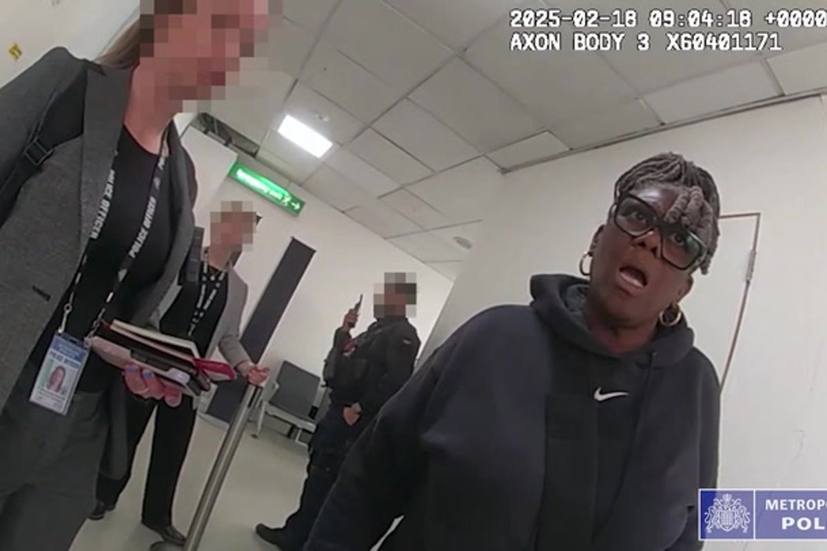 Moment woman who killed stepdaughter almost 50 years ago is arrested