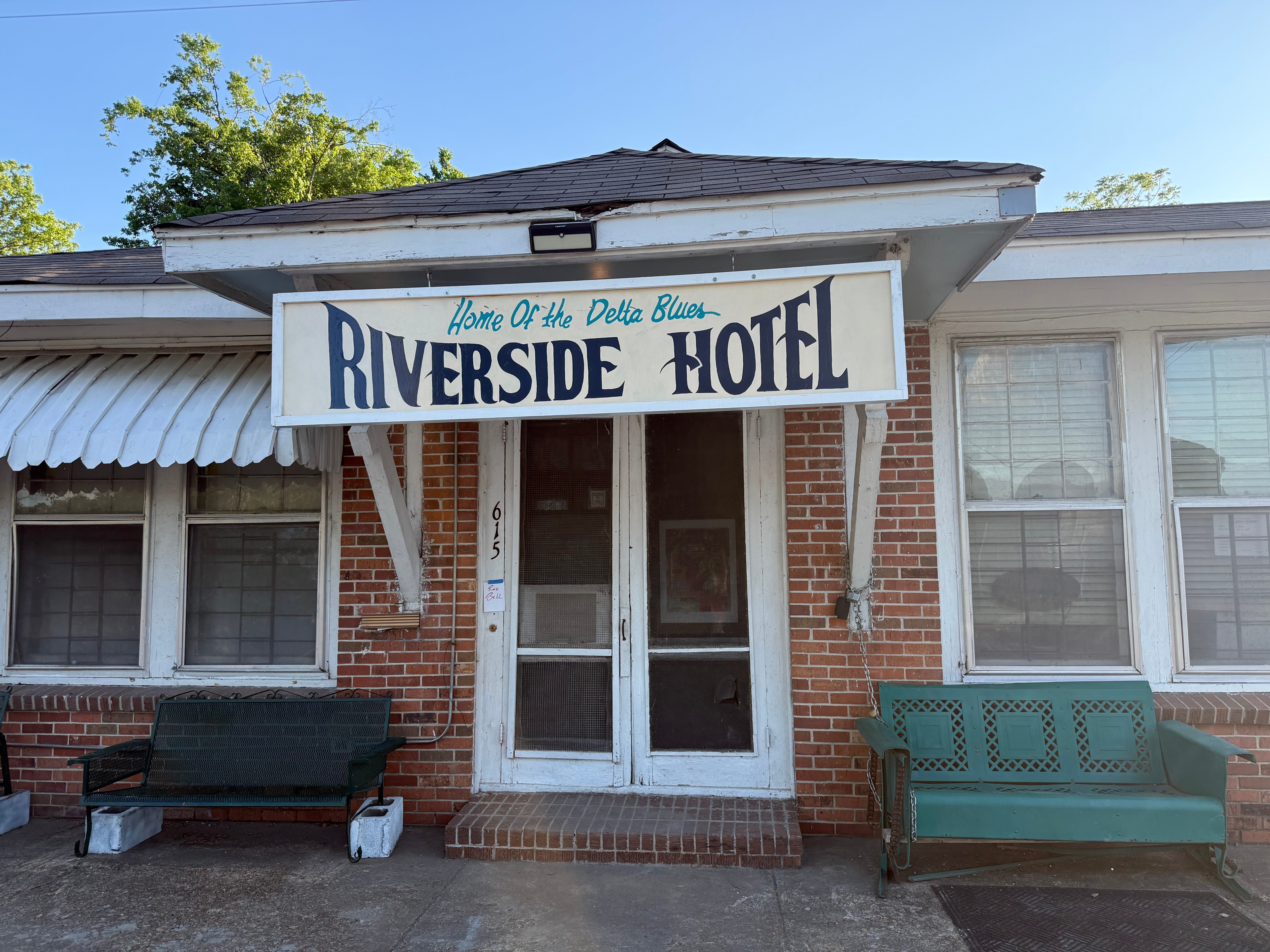 The Riverside Hotel was in the Green Book during the Jim Crow era