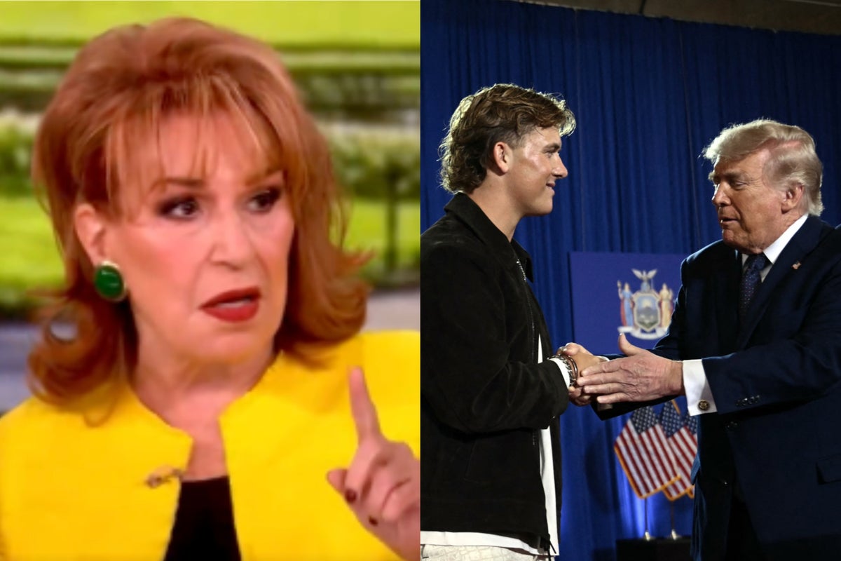 ووصفت جوي بيهار من The View تأييد جاكسون دارت لترامب بأنه “مثال للغباء والعنصرية”.
