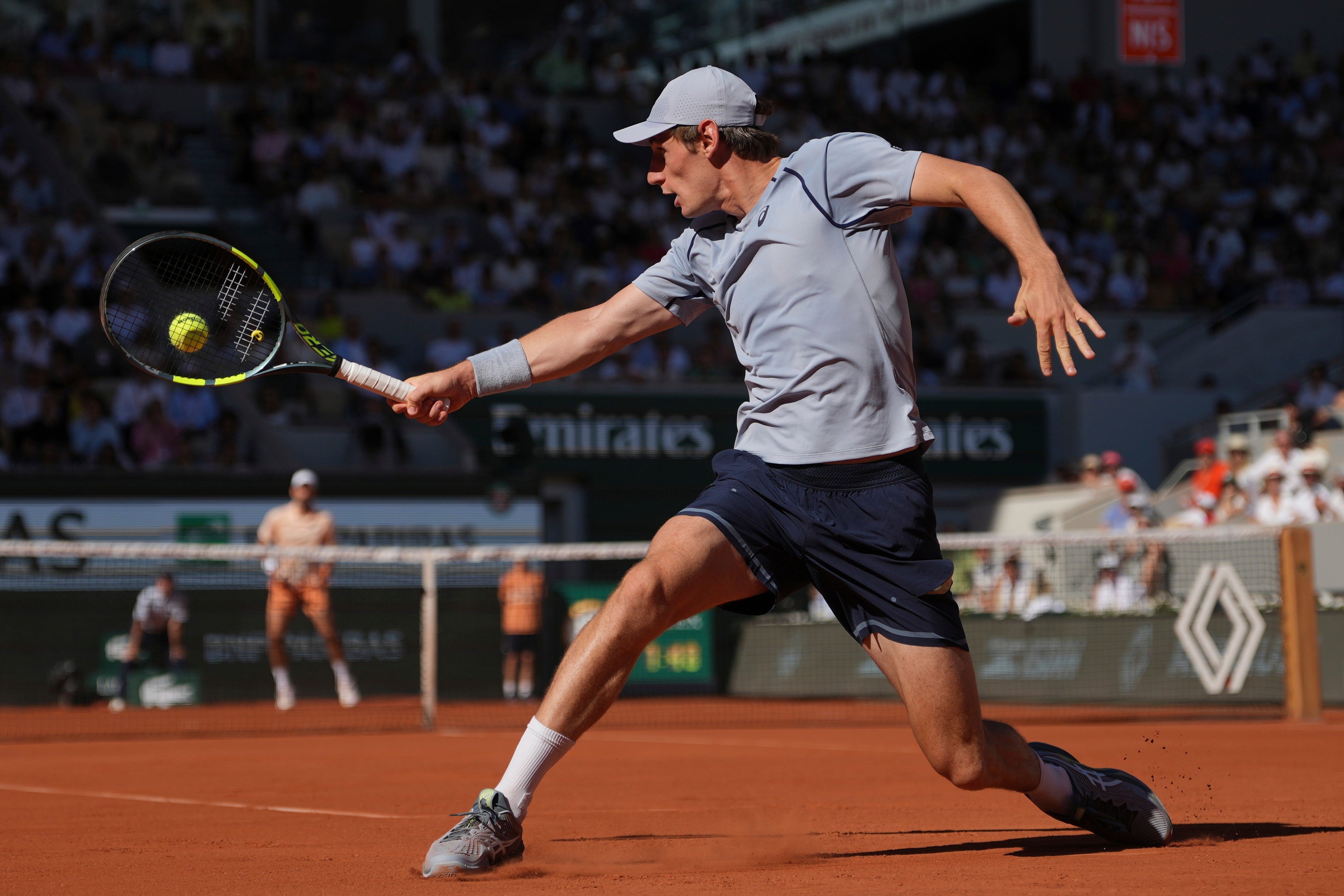 Valentin Royer is battling back (AP)