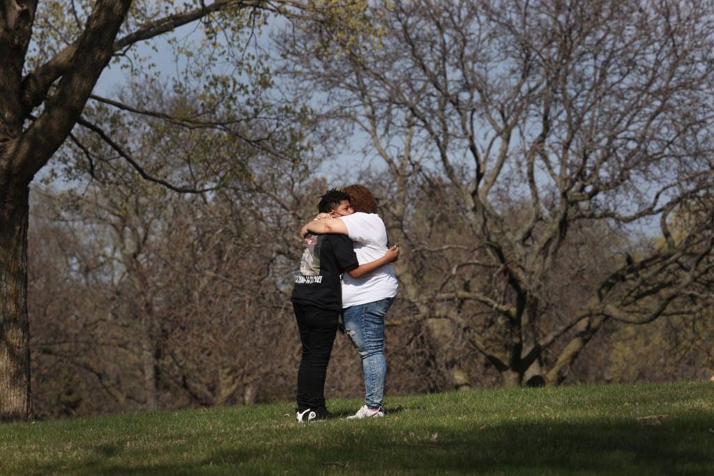 ’Find people who will lift you up, give you hope and hold you accountable,’ one expert recommended