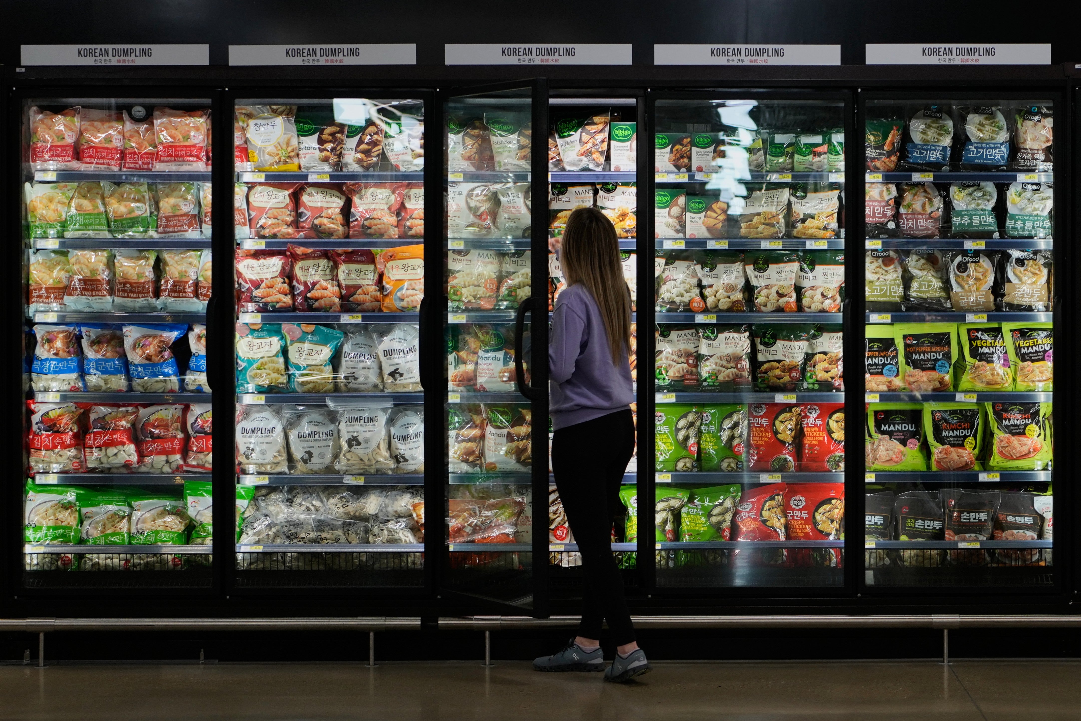 Sixty-one percent of Americans have changed their grocery lists to stay within budget amid concerns about the economy, according to a poll