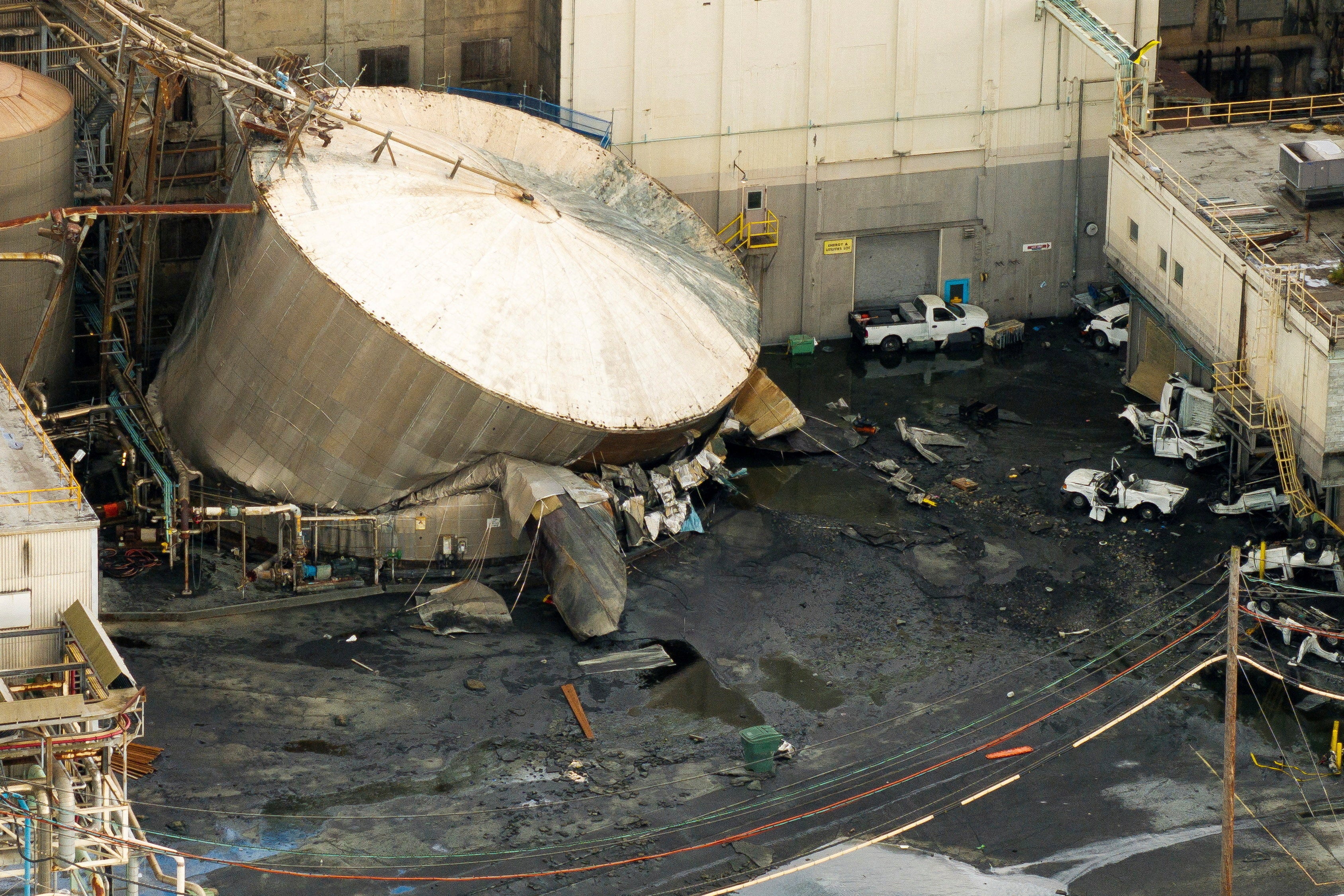 Nine people are still missing after a paper mill in Washington state exploded and sent 10 others to the hospital, including one patient who later died