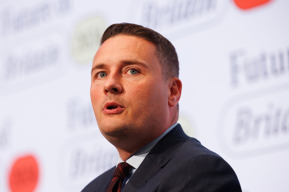 Wes Streeting casts off &lsquo;Blairite&rsquo; image with scathing attack on Tony Blair