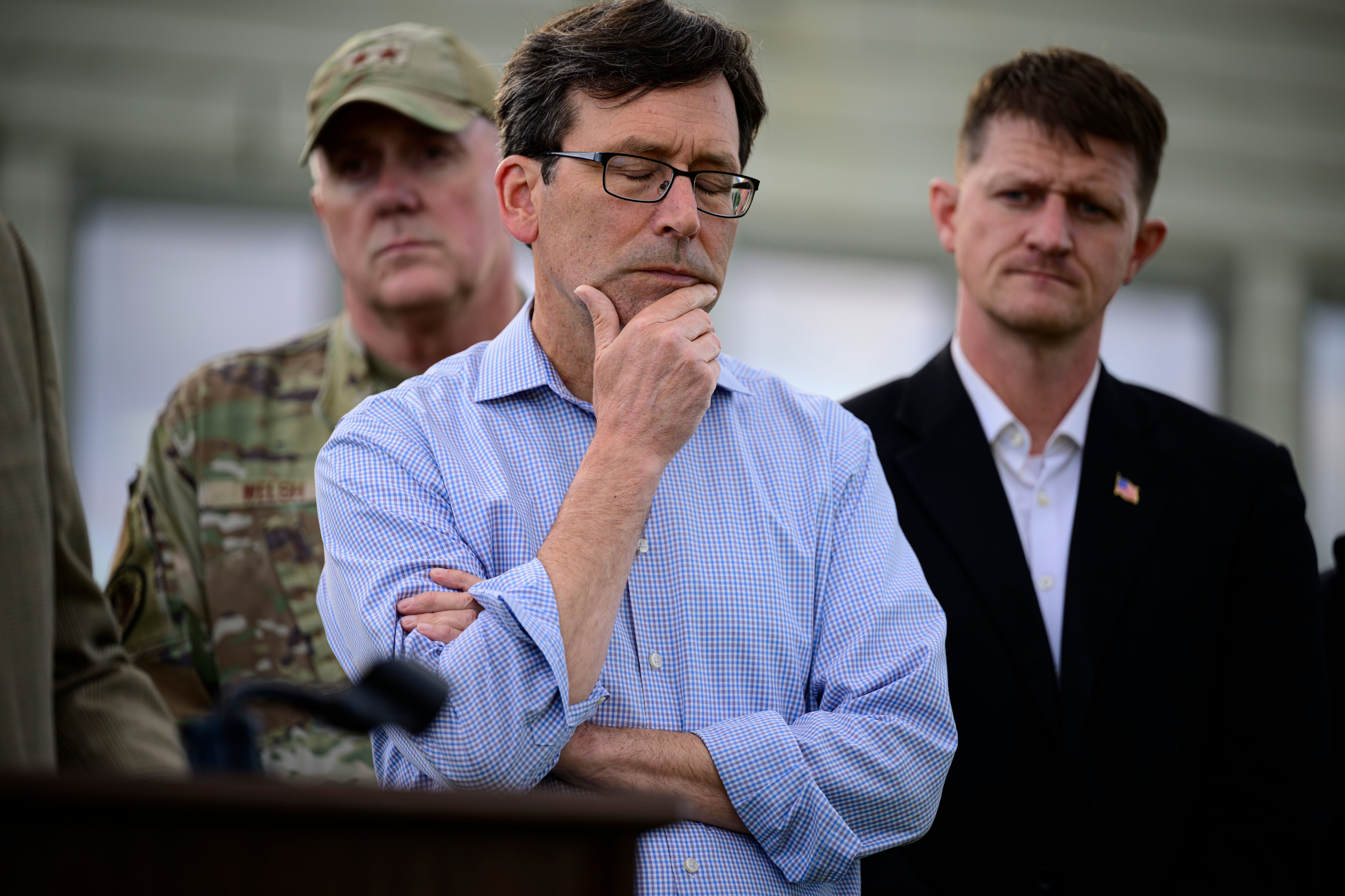 'Our thoughts and our prayers are with everybody impacted by this tragedy,' Washington Governor Bob Ferguson said
