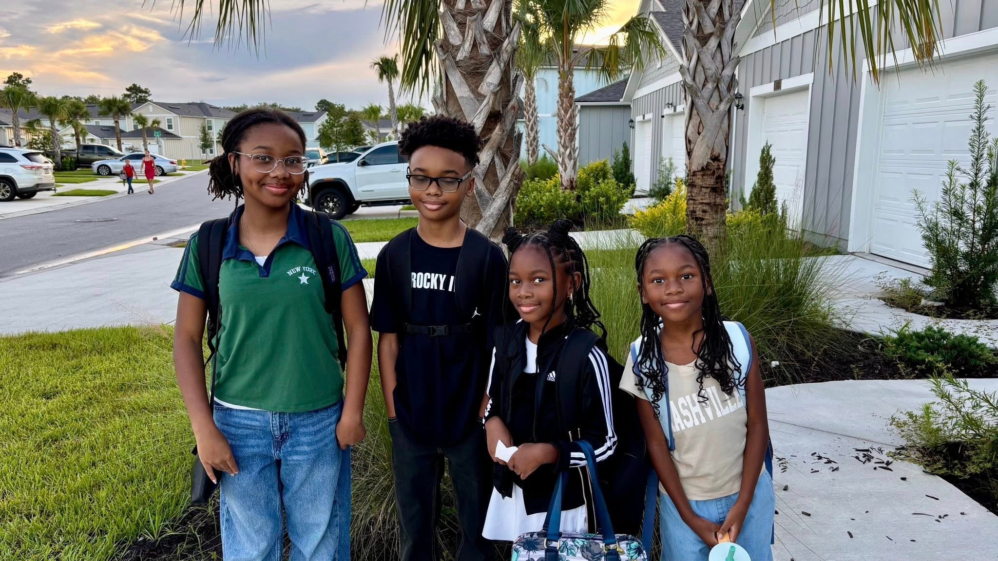 Price’s kids, aged 15, 12, and 7-year-old twins, were struggling to stay awake in school and her younger ones were extremely ‘cranky’ at their daycare. The mom knew something had to change