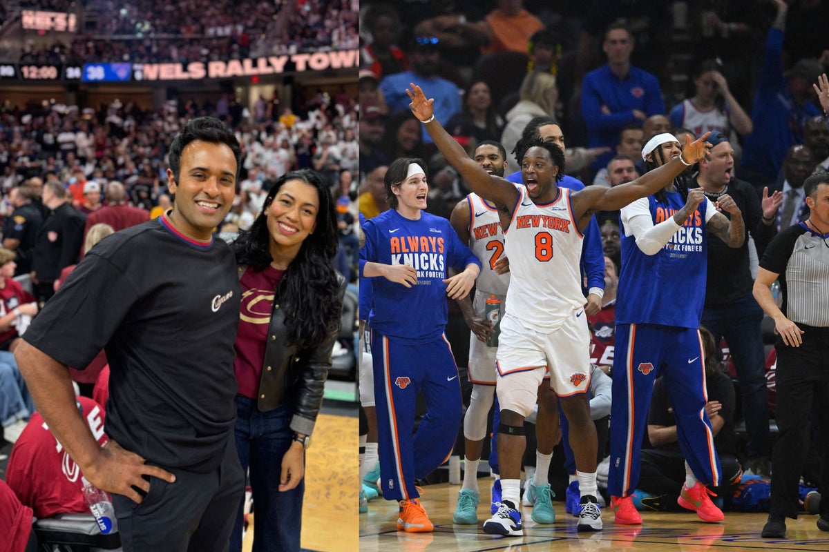 Vivek Ramaswamy denied when he tried to turn Knicks win into campaign stop: report Vivek Ramaswamy denied when he tried to turn Knicks win into campaign stop: report