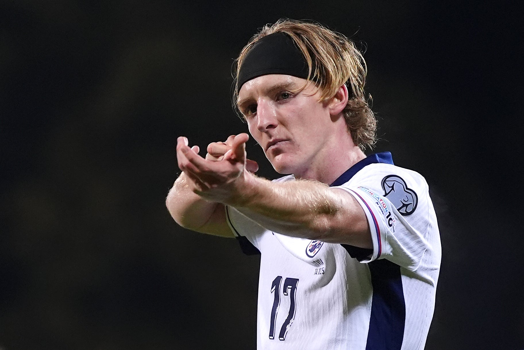 Anthony Gordon has been named in England boss Thomas Tuchel’s squad for this summer’s World Cup finals (Bradley Collyer/PA)