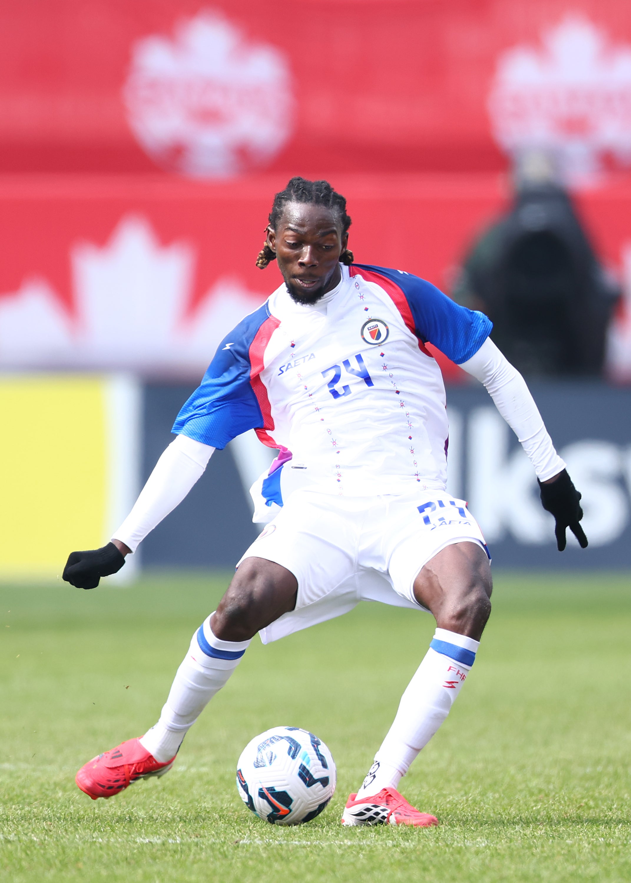 The U.S. visas for Pierre and nearly a dozen other officials with the Haitian soccer federation have yet to come through