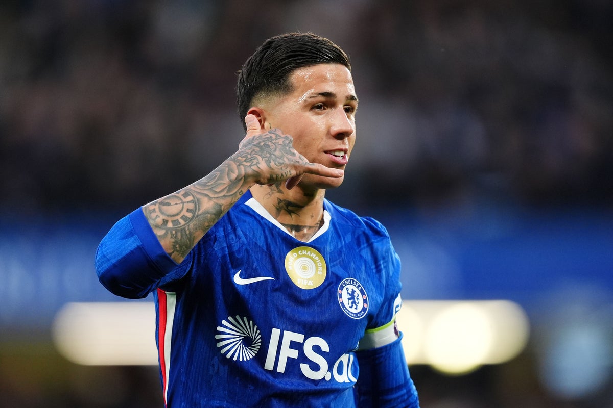 Real Madrid insist they have no interest in signing Chelsea&rsquo;s Enzo Fernandez