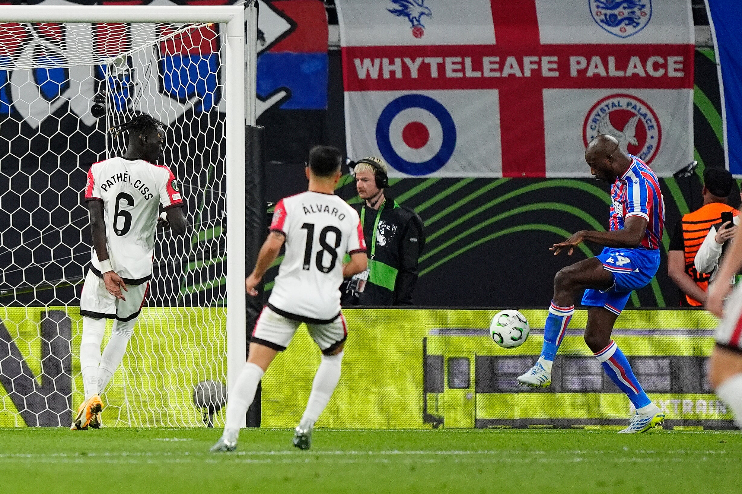 Jean-Philippe Mateta scored the only goal of the game to give Crystal Palace a historic win