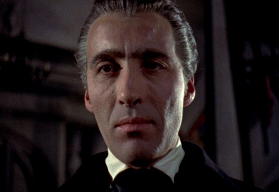 Dracula being re-released after almost 70 years with gruesome footage that caused original audiences to faint
