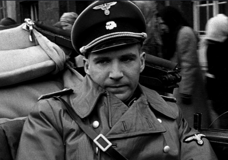 Ralph Fiennes in 'Schindler's List' (Universal Pictures)