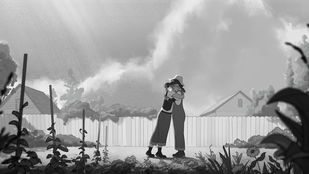 The animated film ‘Tangles’