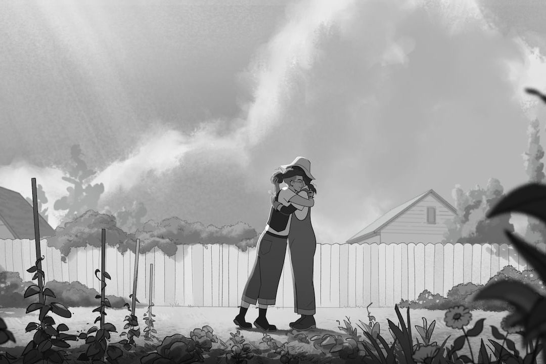 The animated film ‘Tangles’ (Point Grey Pictures)