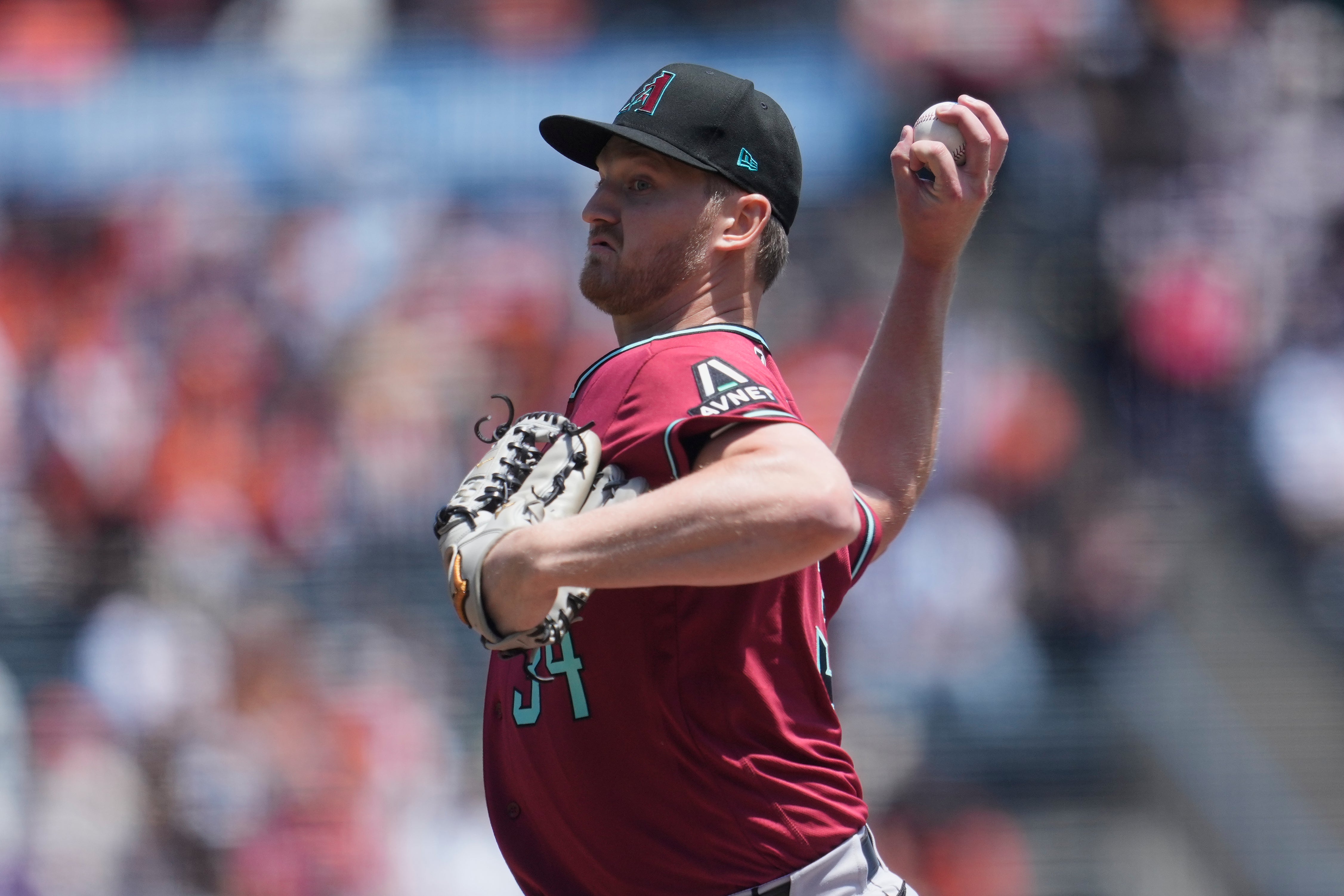 DIAMONDBACKS-GIGANTES